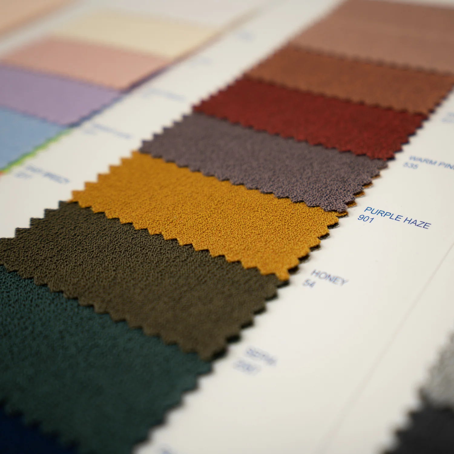 Blast Textured Spandex Color Card | Blue Moon Fabrics - Image 3