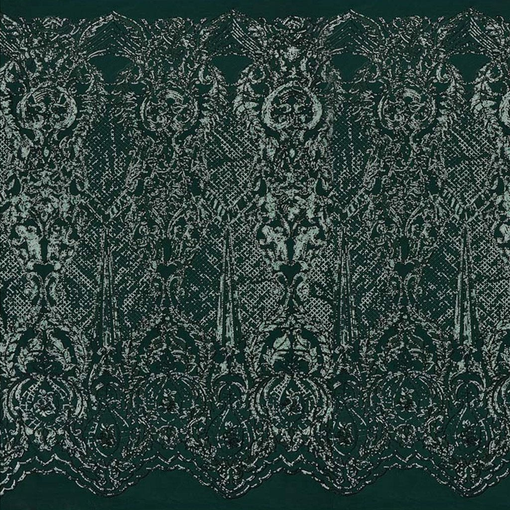 Celine Stretch Mesh Sequin Fabric | Blue Moon Fabrics - Image 13