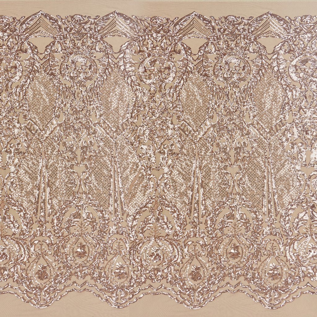 Celine Stretch Mesh Sequin Fabric | Blue Moon Fabrics - Image 17