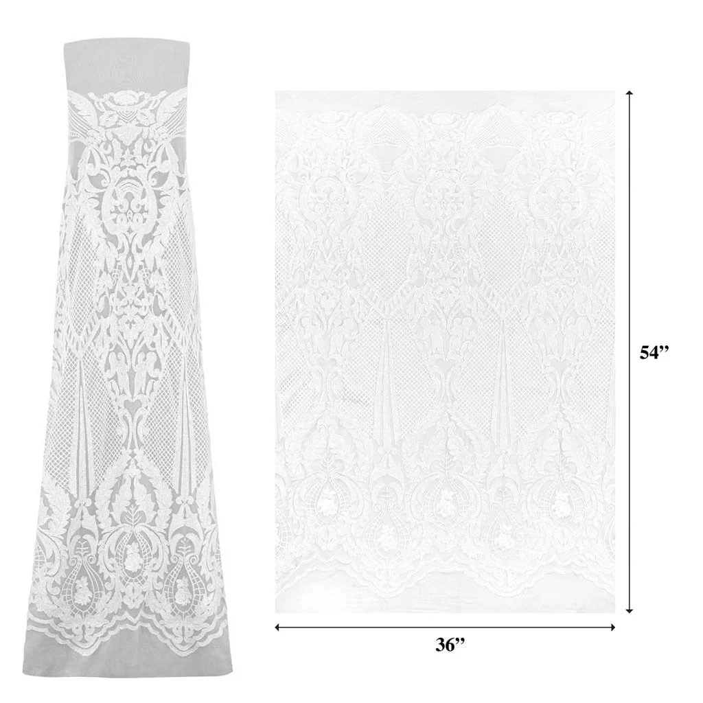 Celine Stretch Mesh Sequin Fabric | Blue Moon Fabrics - Image 22