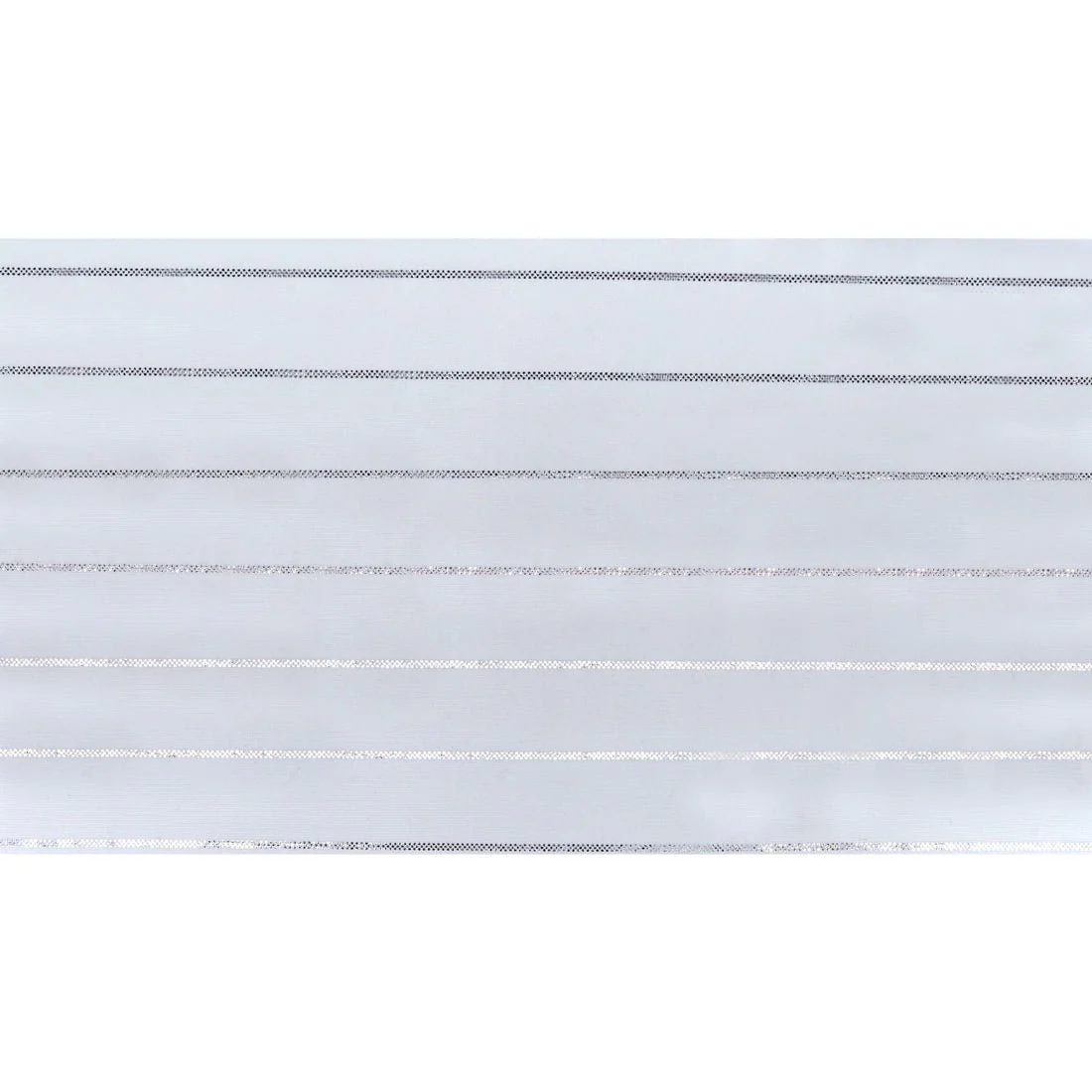 Chicago Foiled Line Spandex Fabric | Blue Moon Fabrics - Image 7