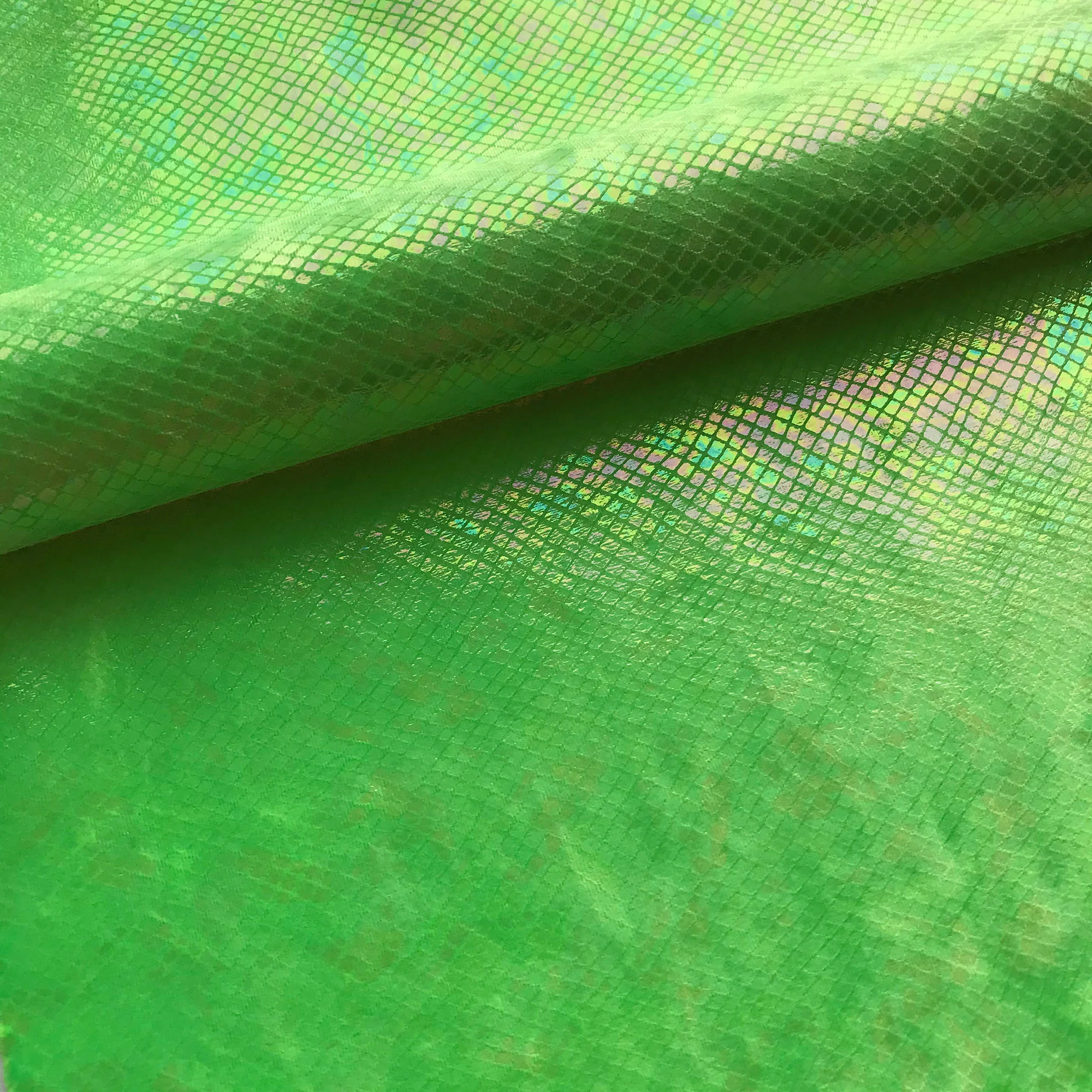 Cobra Foil Printed Stretch Velvet Fabric | Blue Moon Fabrics - Image 5