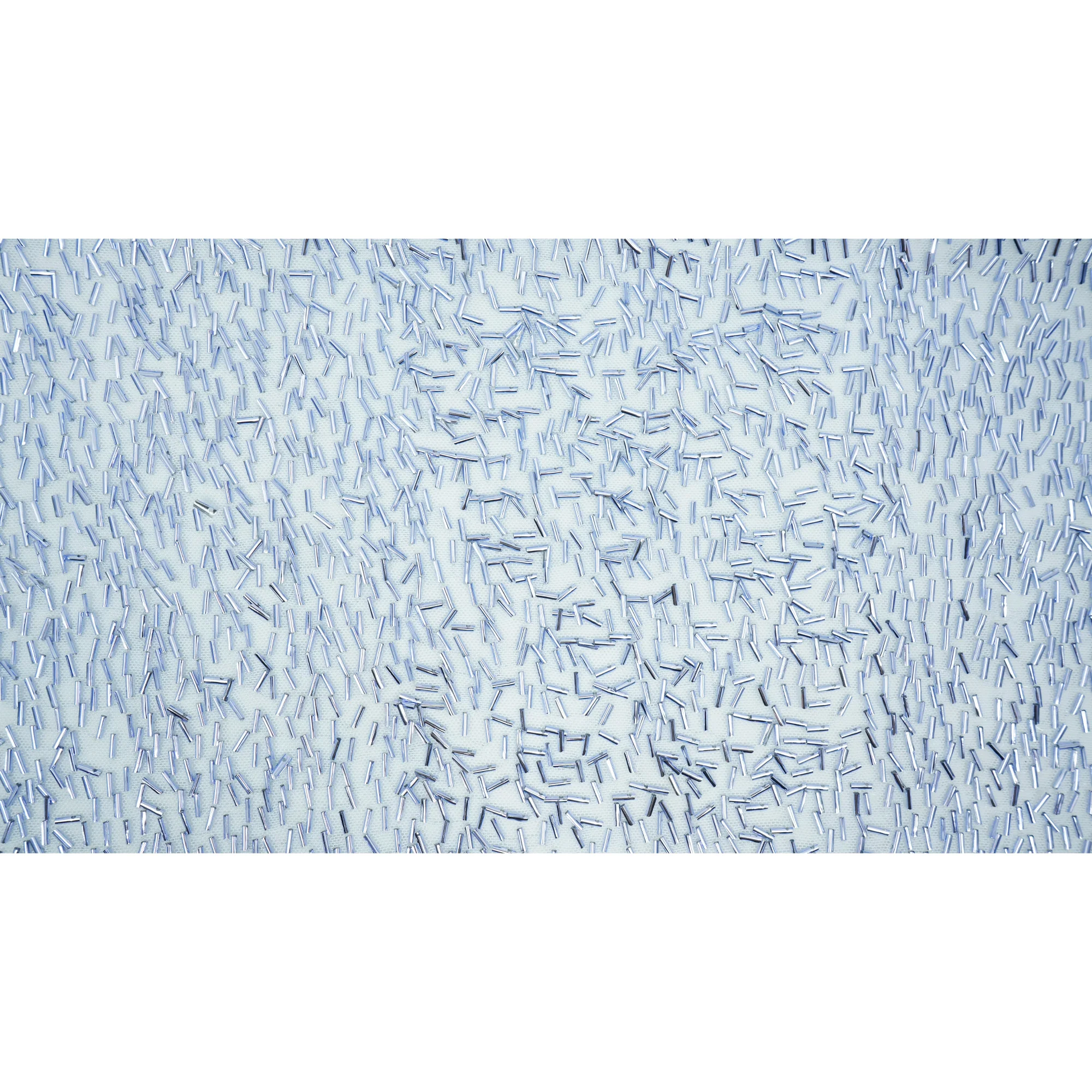 Dazzle Beaded Stretch Mesh Fabric | Blue Moon Fabrics - Image 13