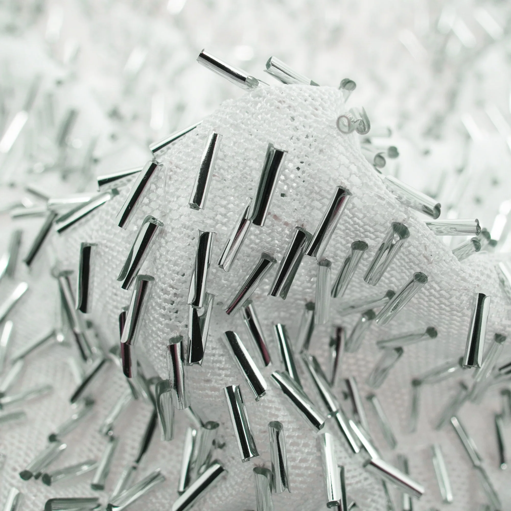 Dazzle Beaded Stretch Mesh Fabric | Blue Moon Fabrics - Image 19