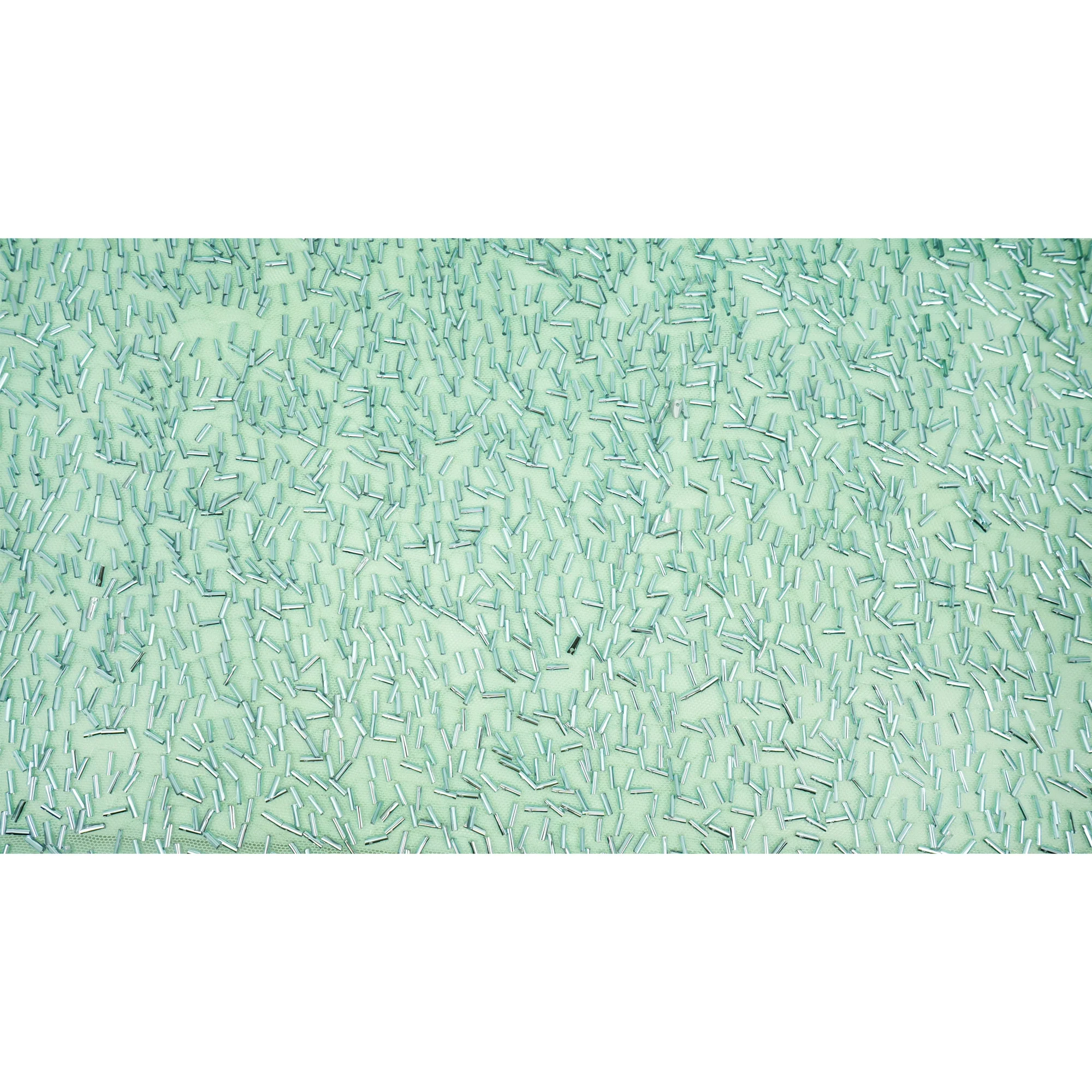 Dazzle Beaded Stretch Mesh Fabric | Blue Moon Fabrics - Image 24