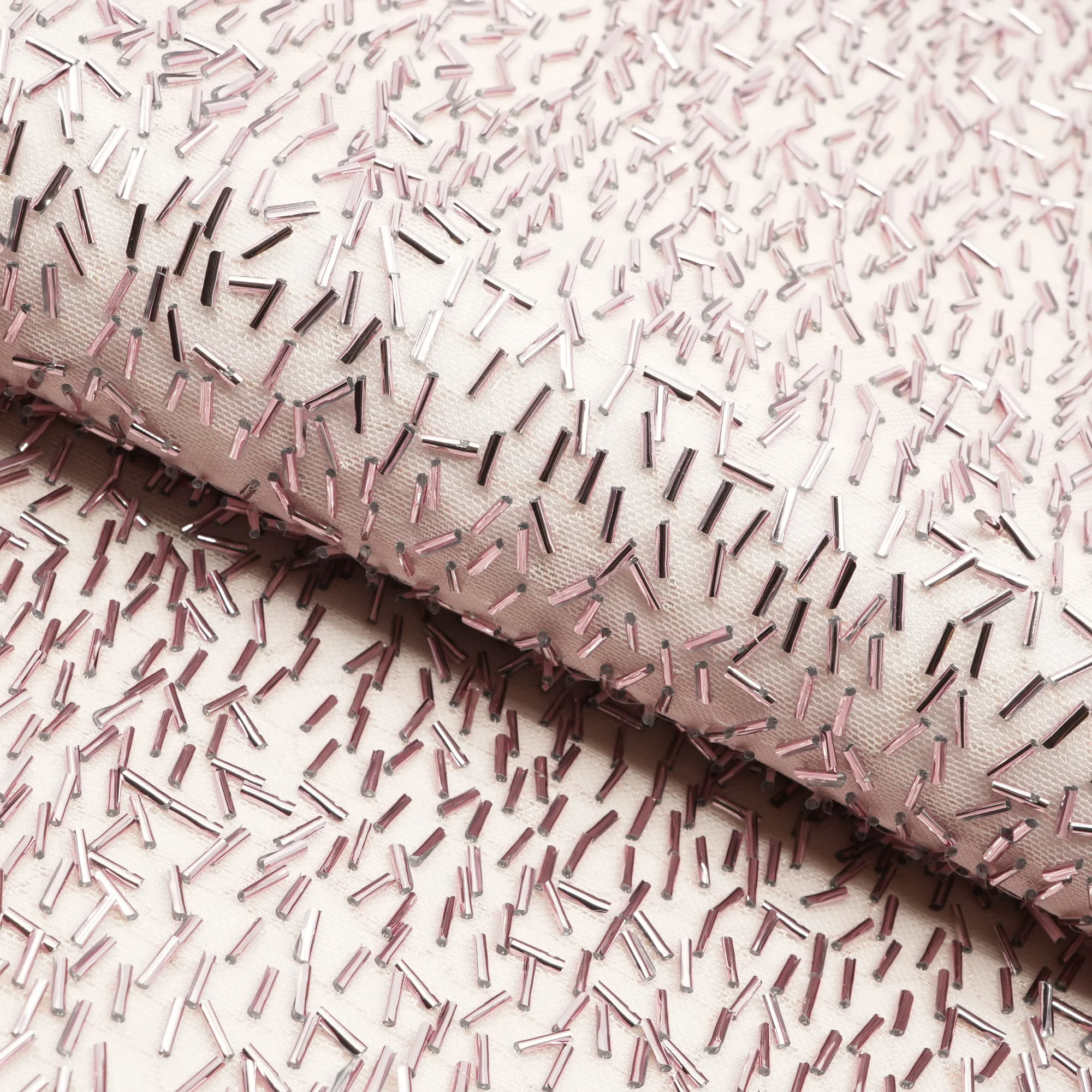 Dazzle Beaded Stretch Mesh Fabric | Blue Moon Fabrics - Image 26