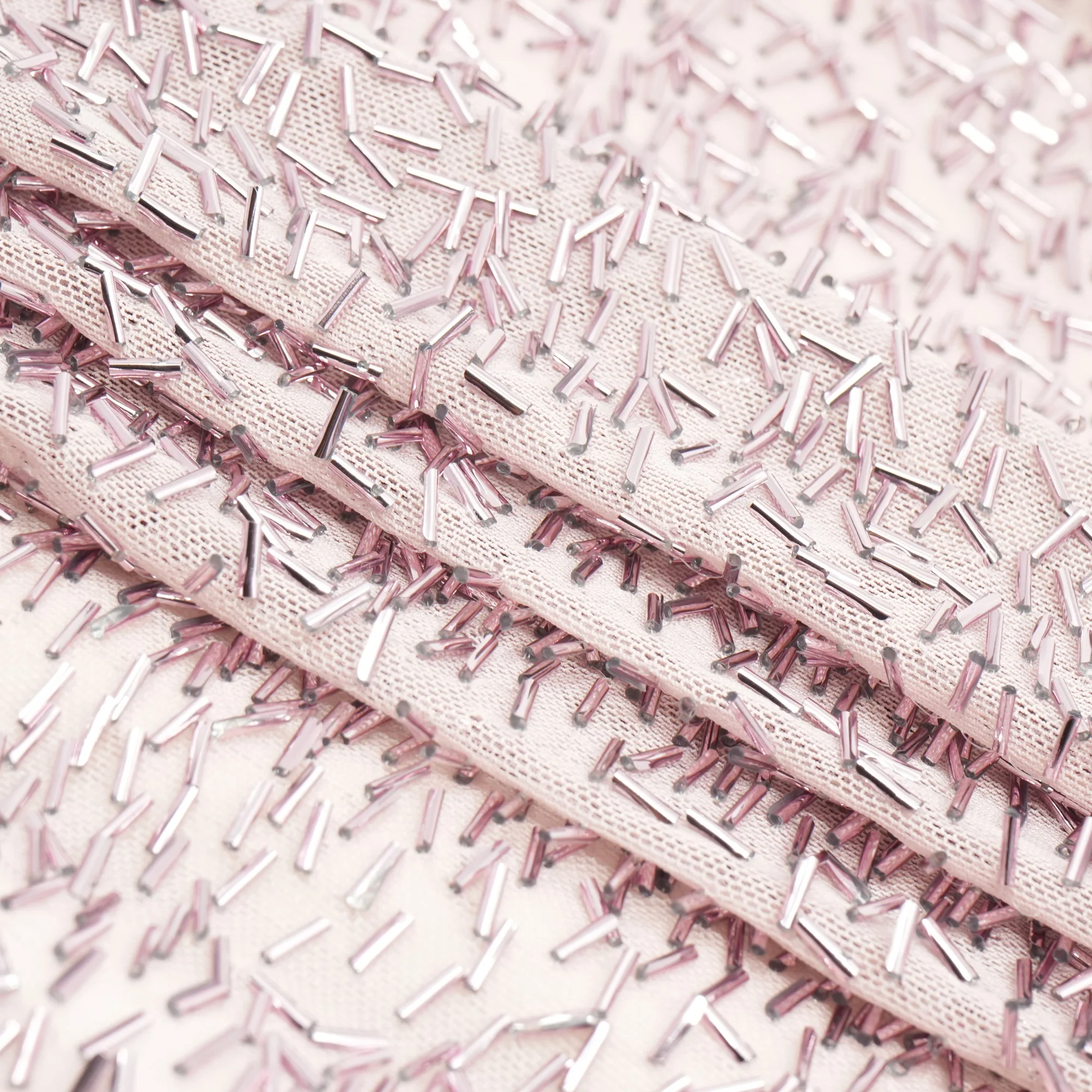 Dazzle Beaded Stretch Mesh Fabric | Blue Moon Fabrics - Image 28