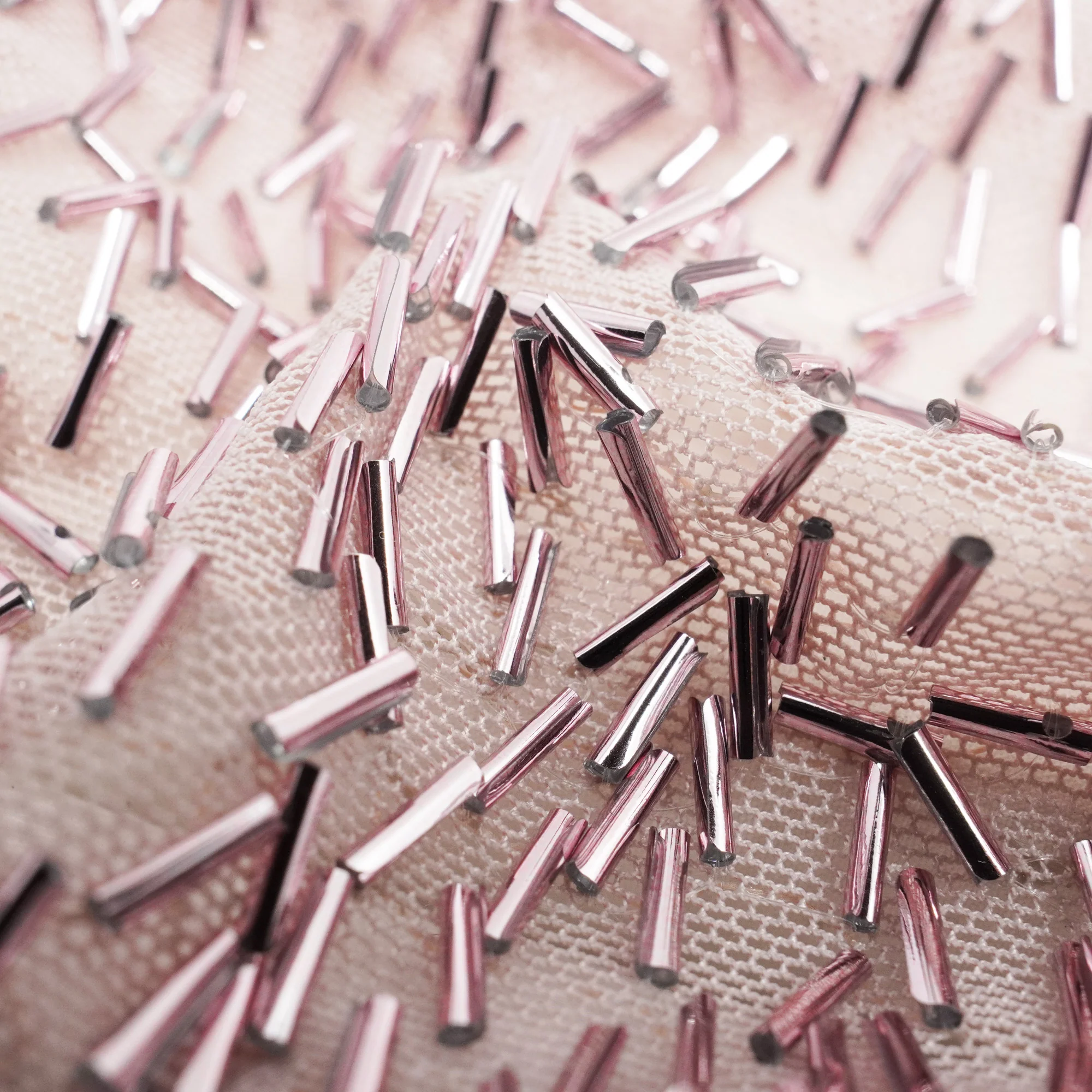 Dazzle Beaded Stretch Mesh Fabric | Blue Moon Fabrics - Image 31