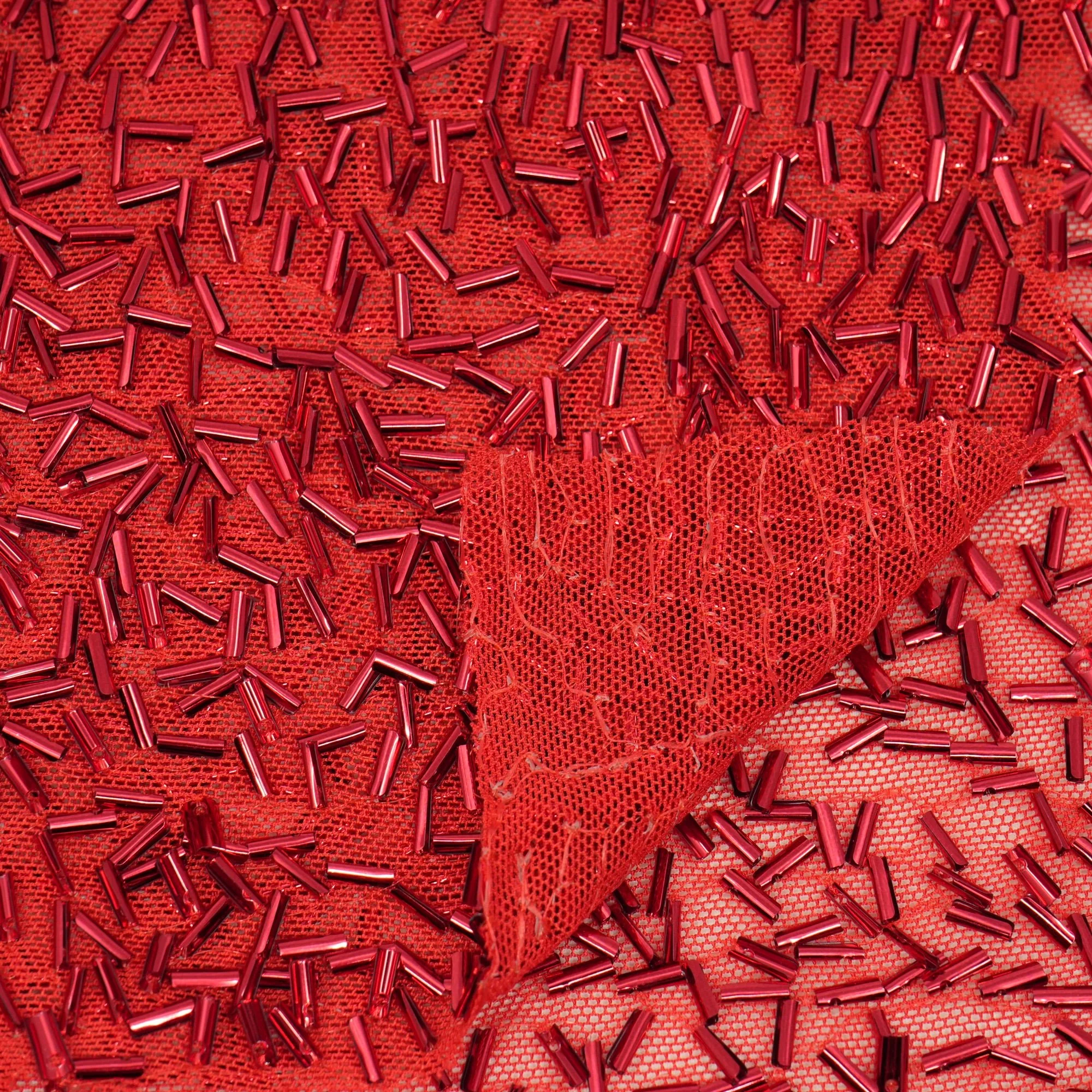 Dazzle Beaded Stretch Mesh Fabric | Blue Moon Fabrics - Image 33