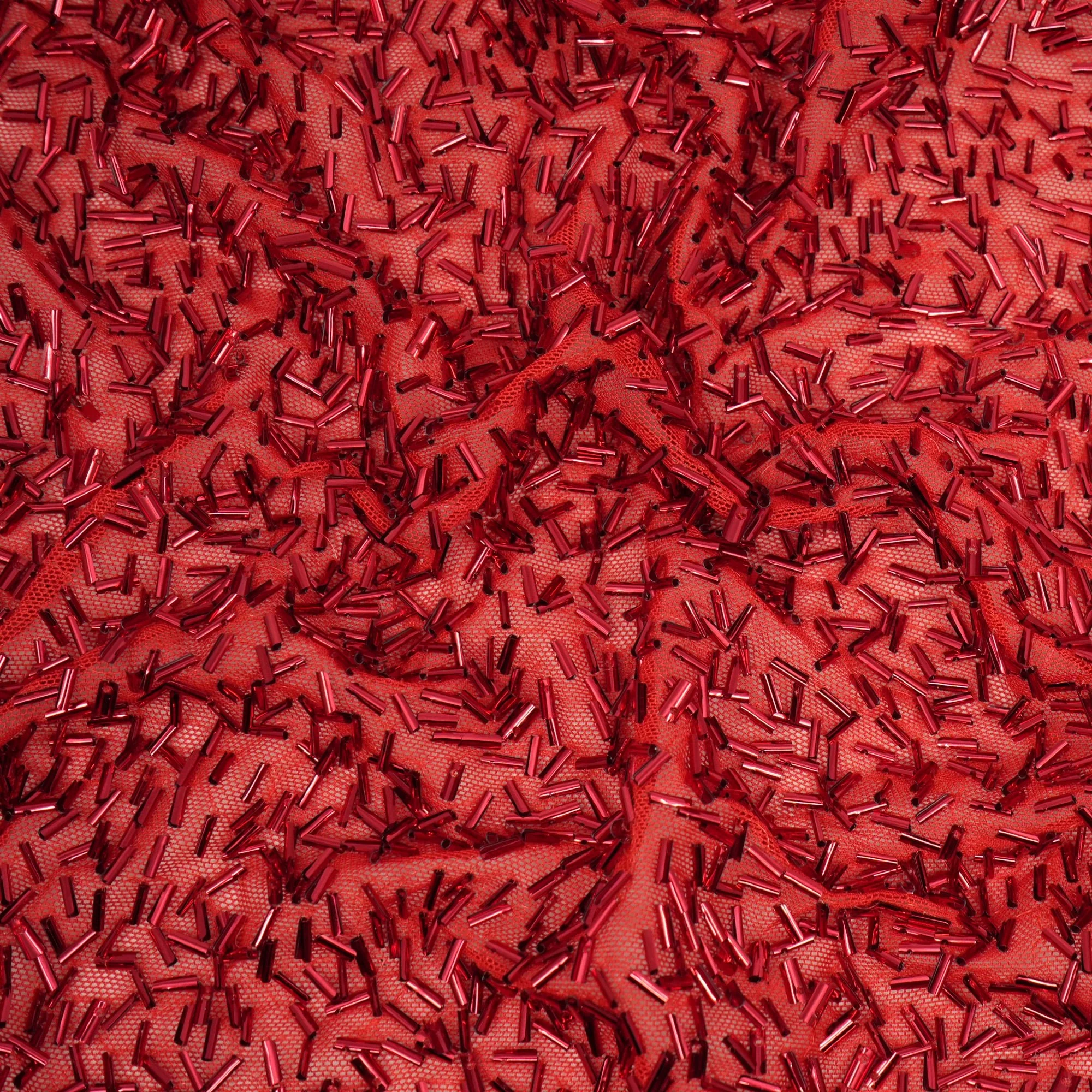 Dazzle Beaded Stretch Mesh Fabric | Blue Moon Fabrics - Image 35