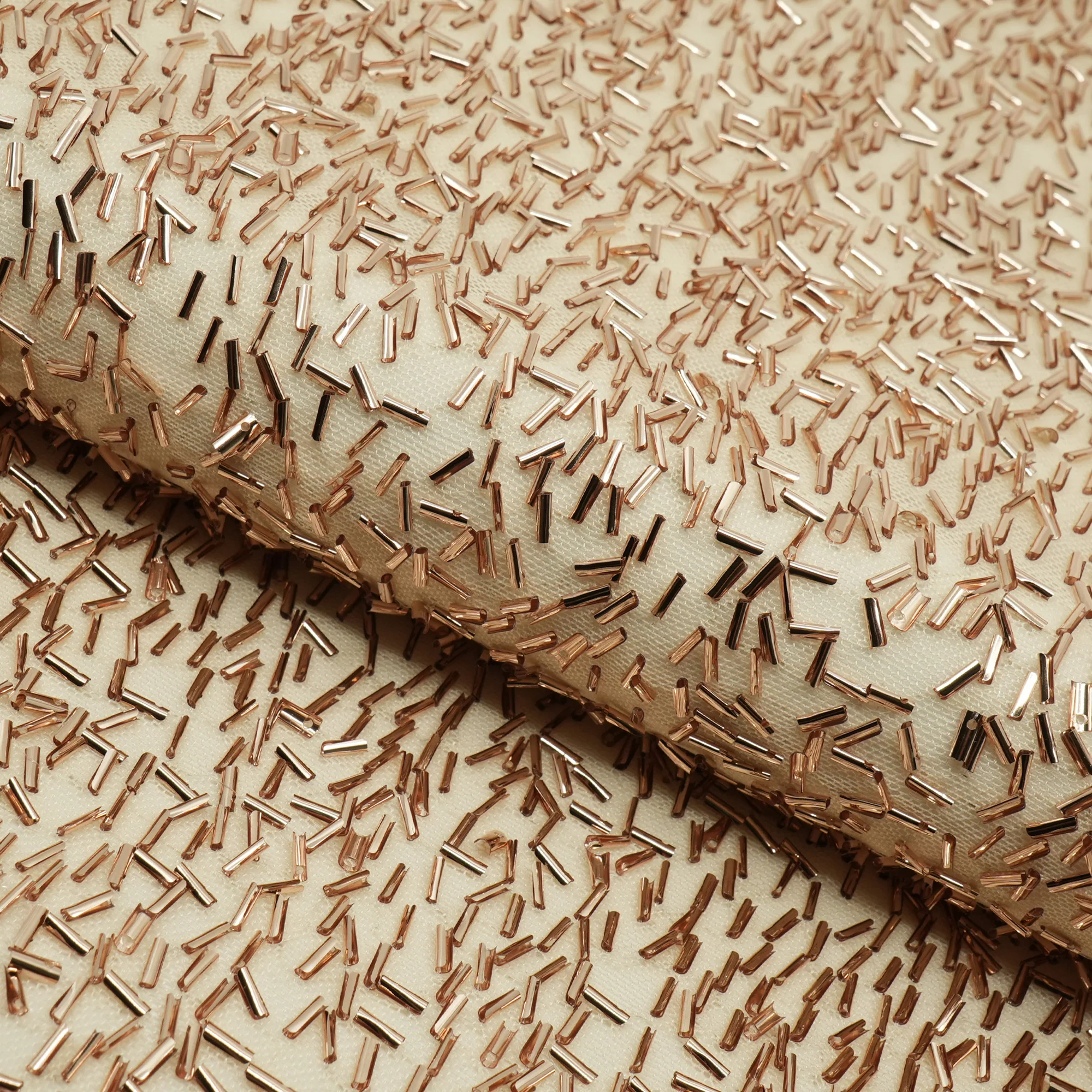 Dazzle Beaded Stretch Mesh Fabric | Blue Moon Fabrics - Image 38