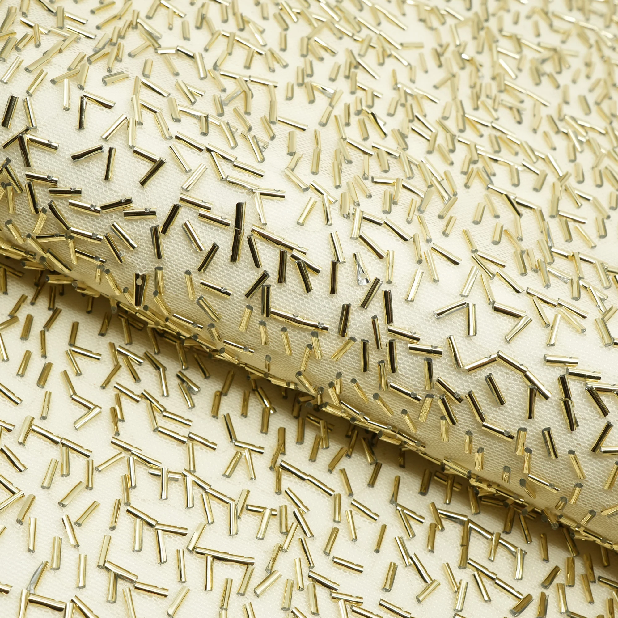 Dazzle Beaded Stretch Mesh Fabric | Blue Moon Fabrics - Image 39