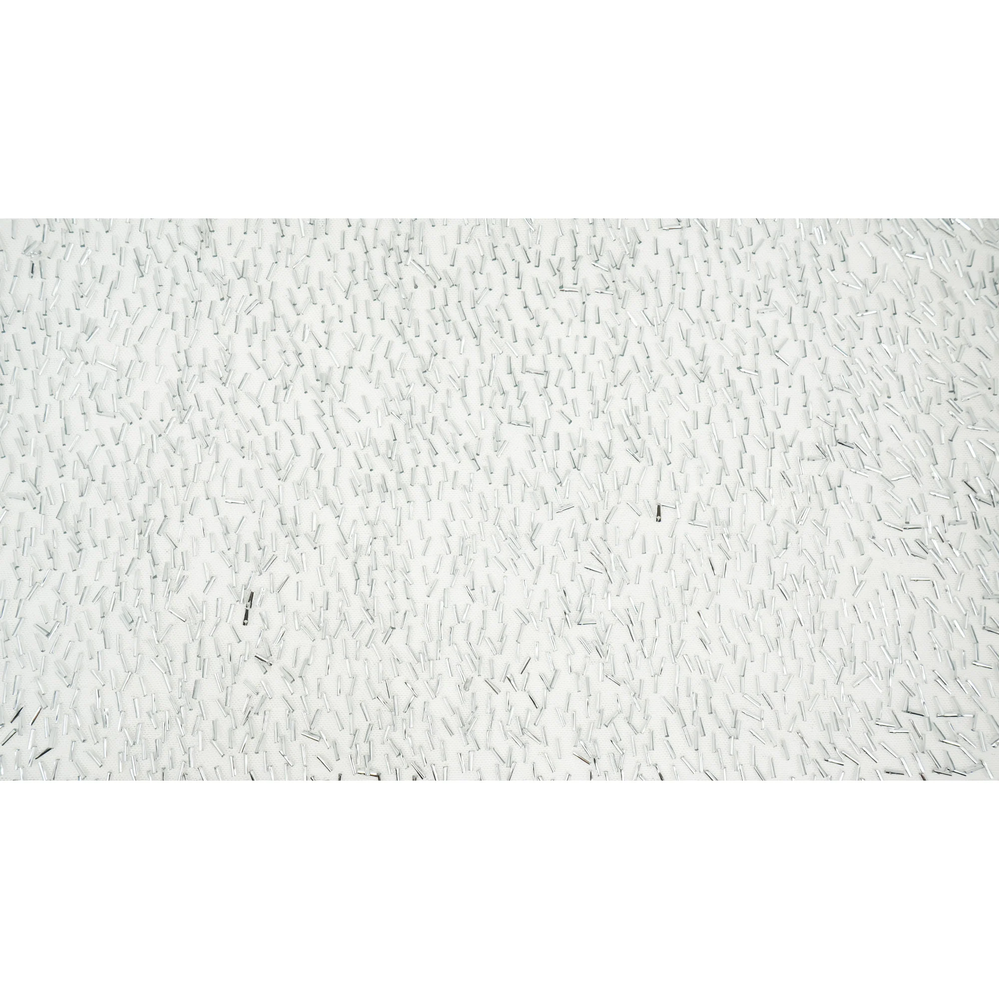 Dazzle Beaded Stretch Mesh Fabric | Blue Moon Fabrics - Image 5