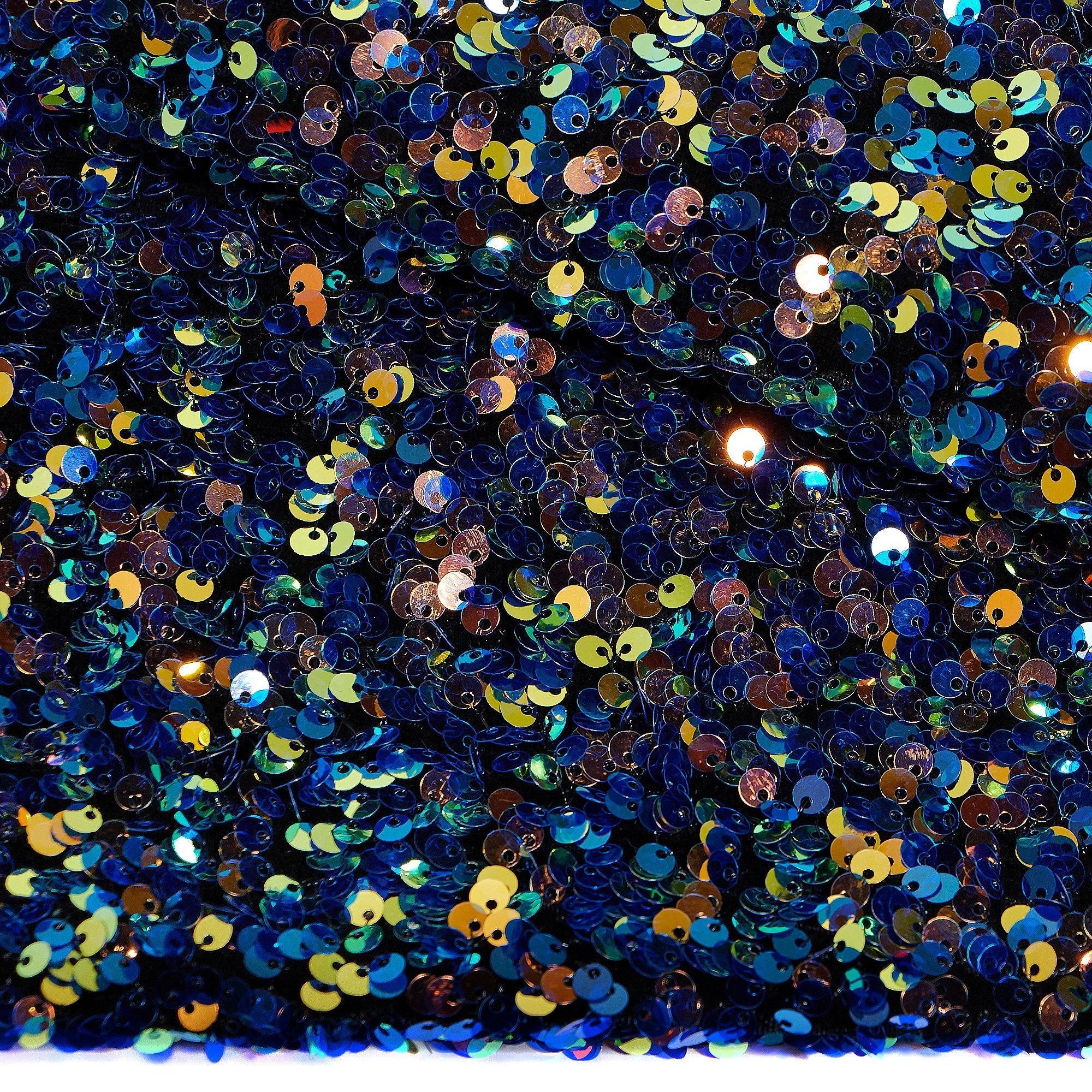 Duchess Stretch Velvet Sequin Fabric | Blue Moon Fabrics - Image 11