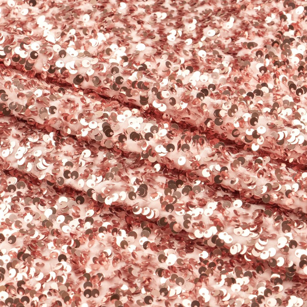 Duchess Stretch Velvet Sequin Fabric | Blue Moon Fabrics - Image 13