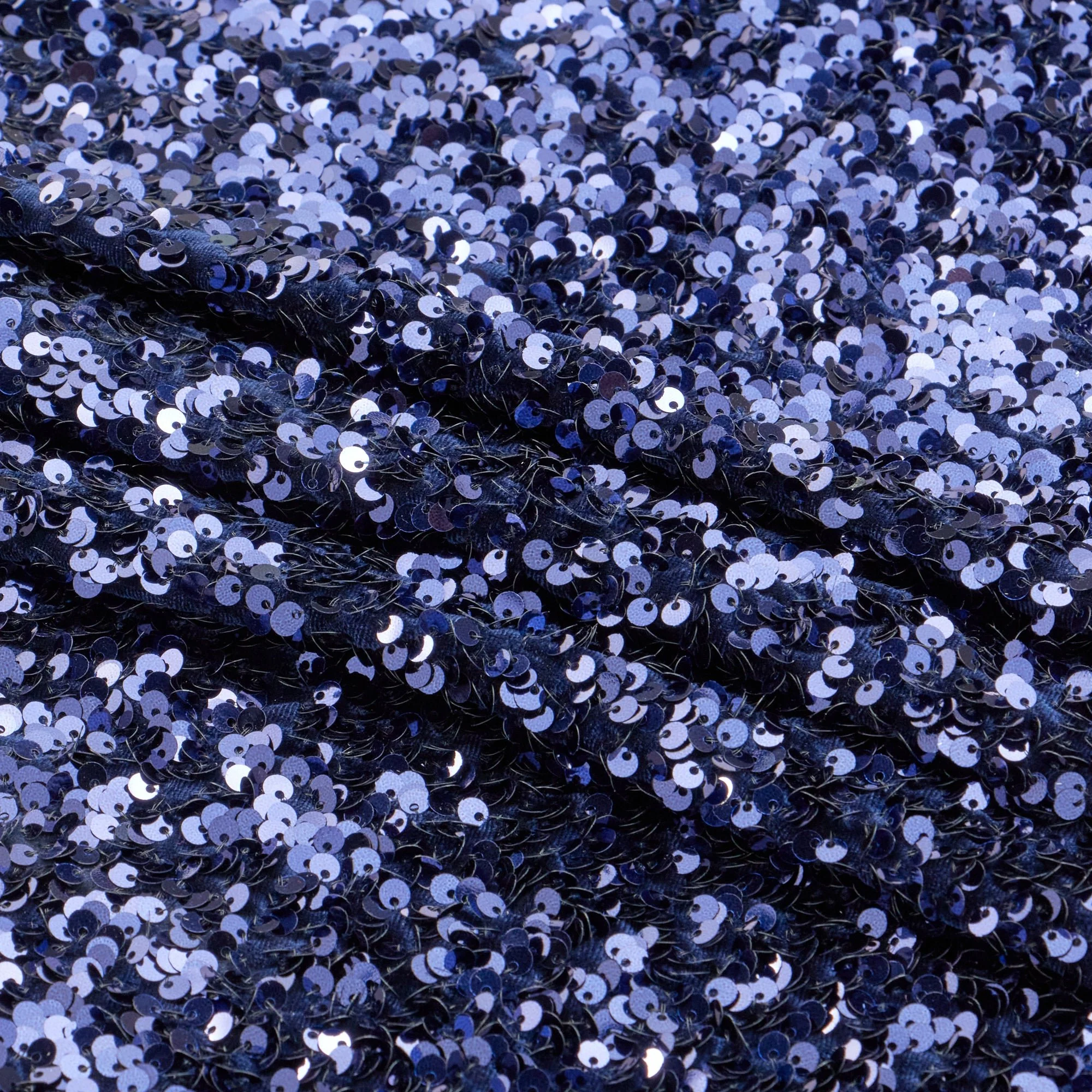 Duchess Stretch Velvet Sequin Fabric | Blue Moon Fabrics - Image 15
