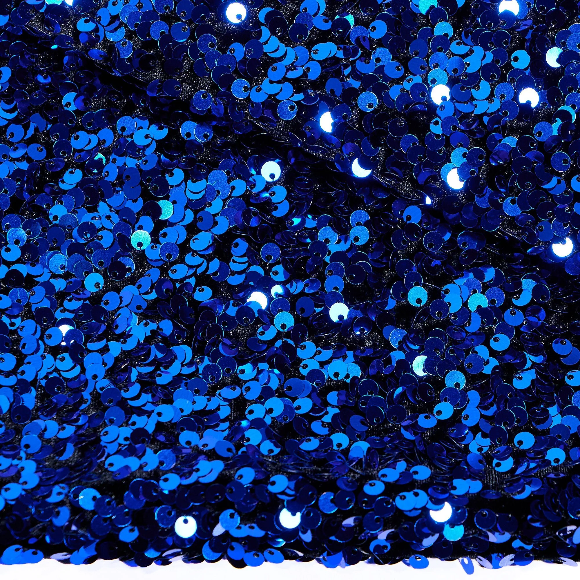 Duchess Stretch Velvet Sequin Fabric | Blue Moon Fabrics - Image 24