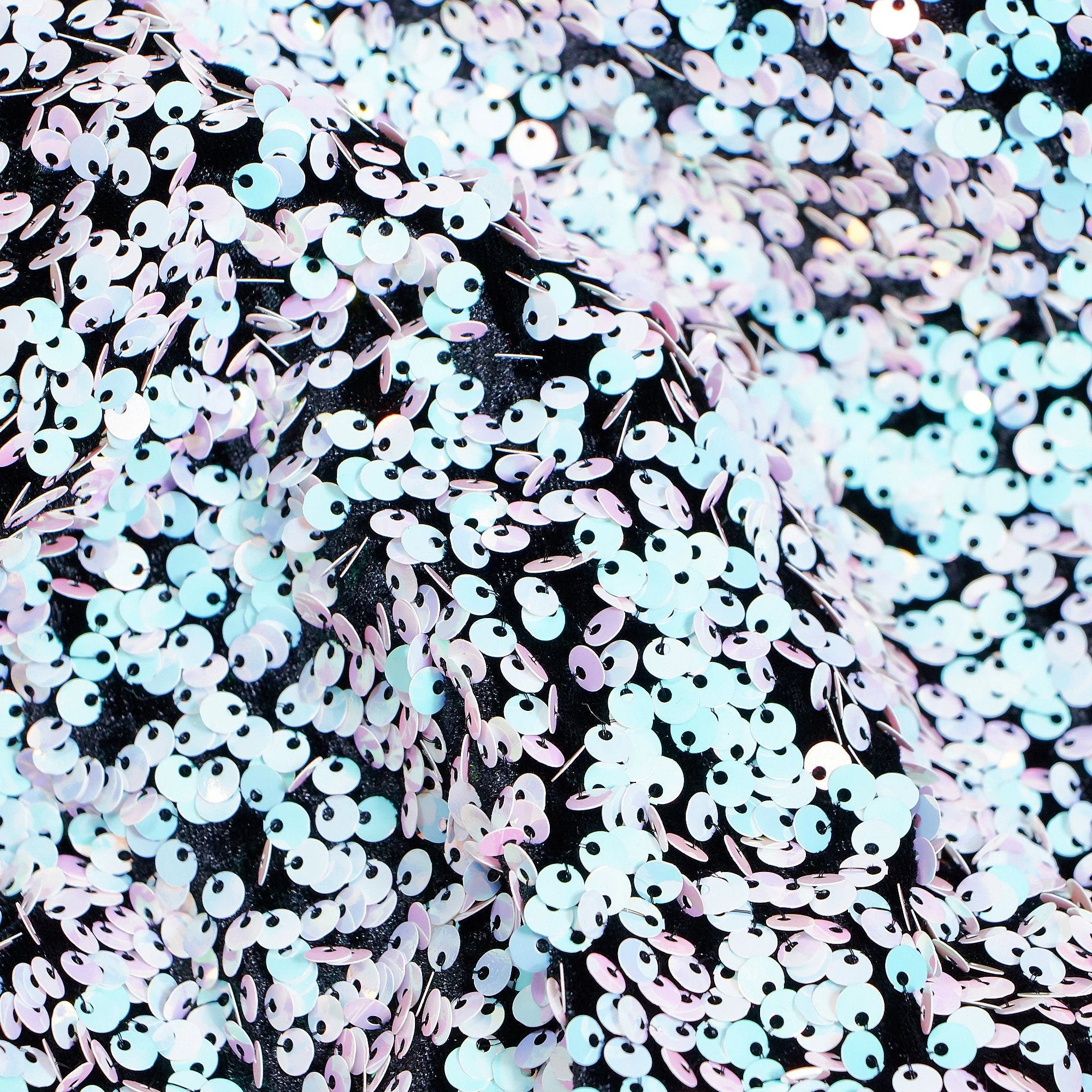 Duchess Stretch Velvet Sequin Fabric | Blue Moon Fabrics - Image 25