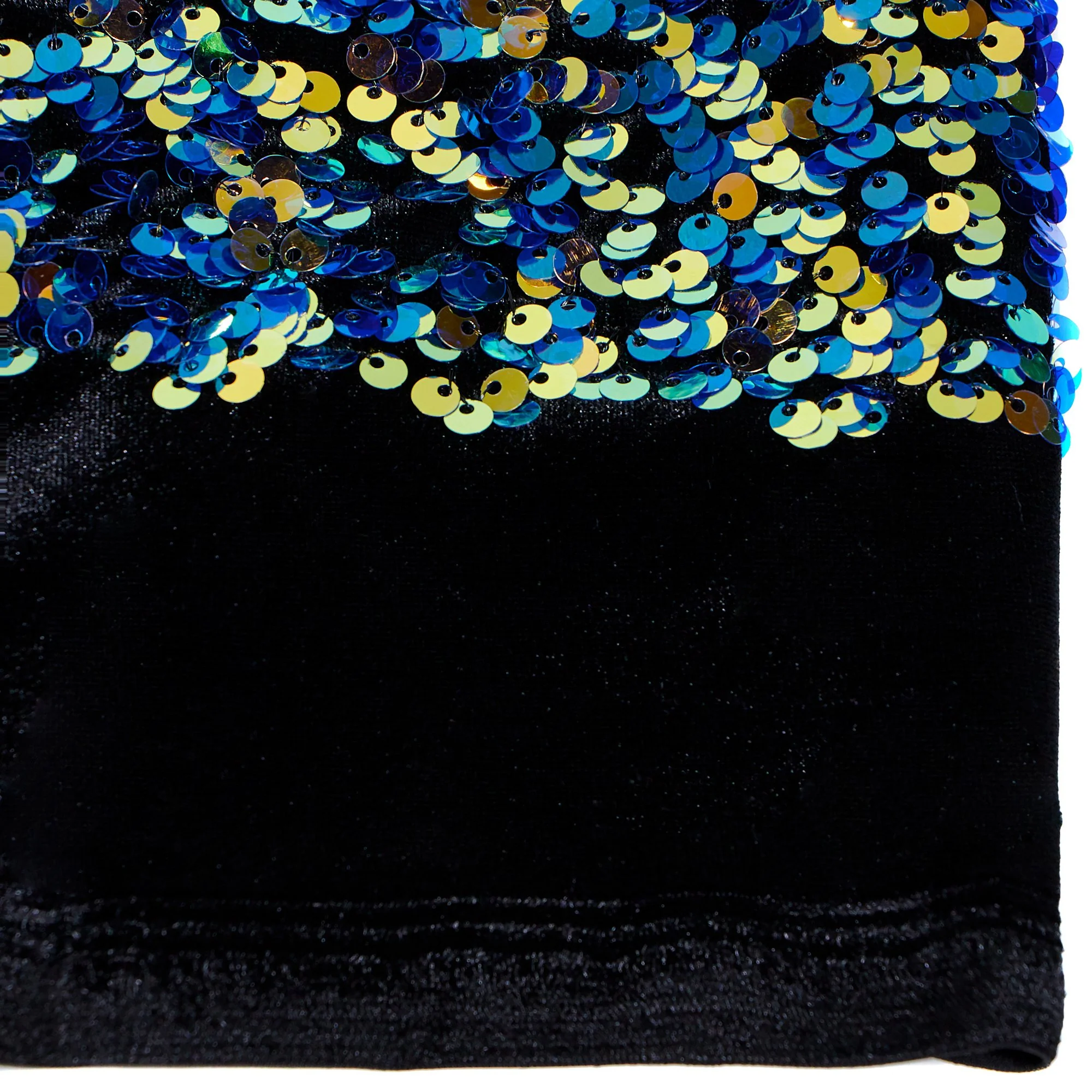 Duchess Stretch Velvet Sequin Fabric | Blue Moon Fabrics - Image 33