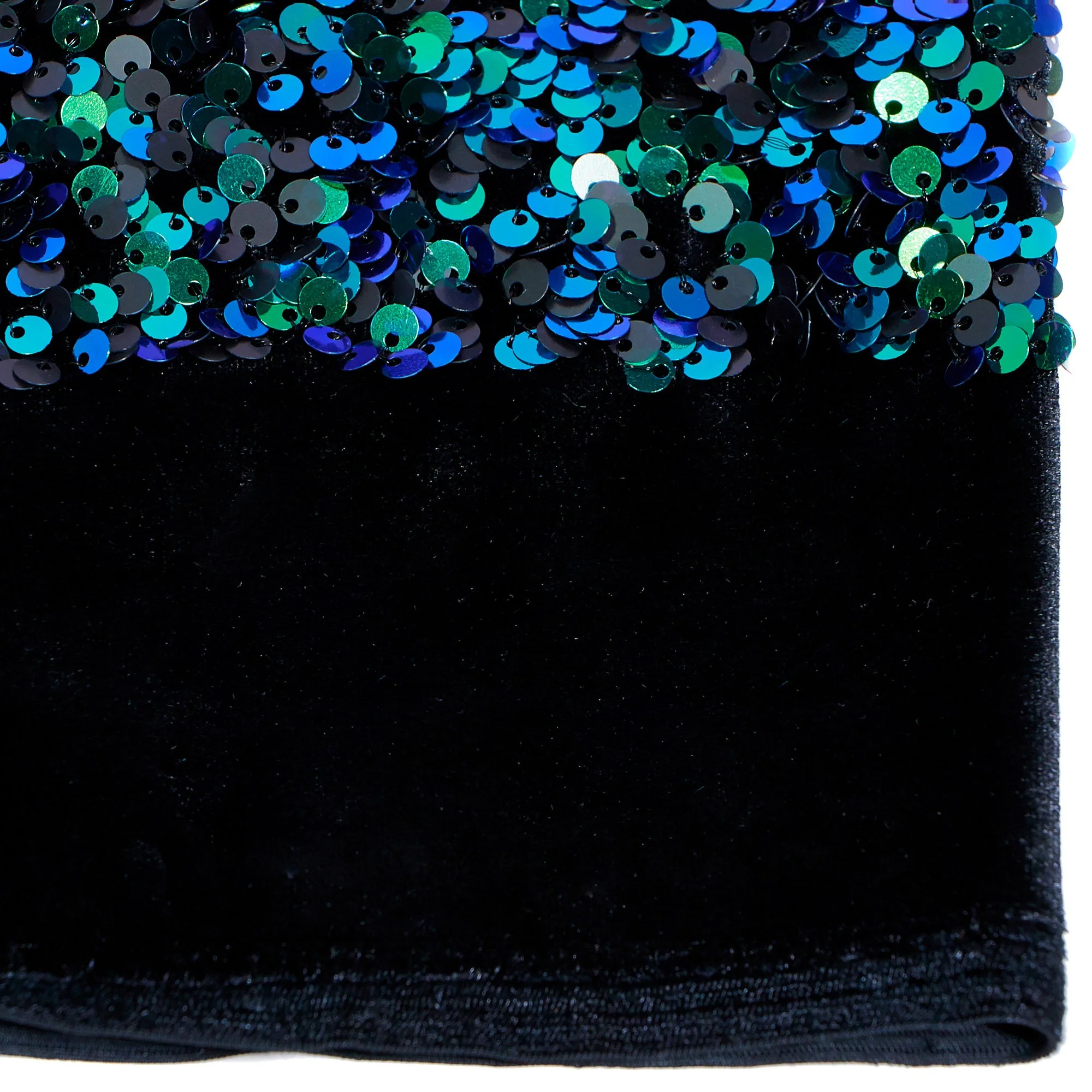 Duchess Stretch Velvet Sequin Fabric | Blue Moon Fabrics - Image 34