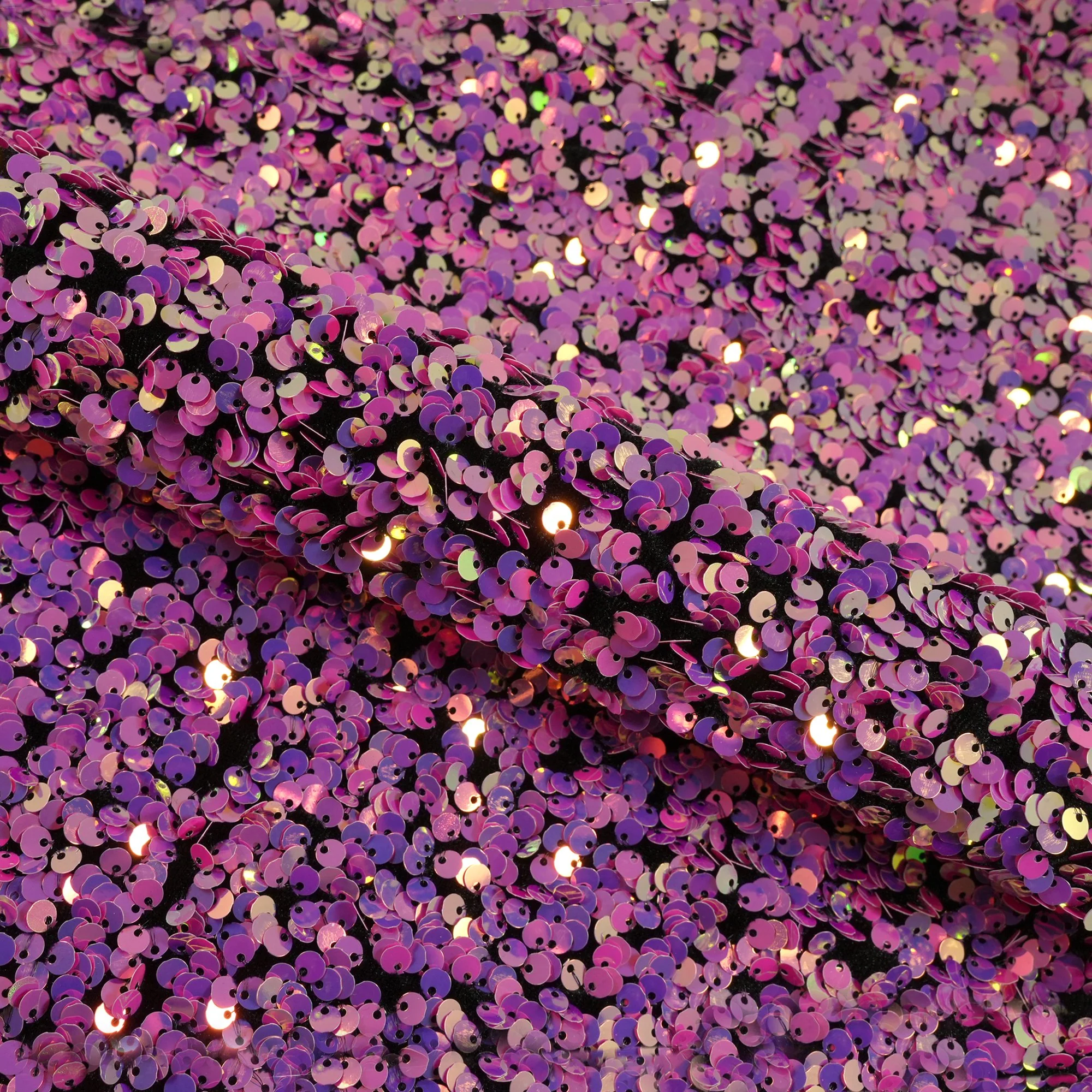 Duchess Stretch Velvet Sequin Fabric | Blue Moon Fabrics - Image 36