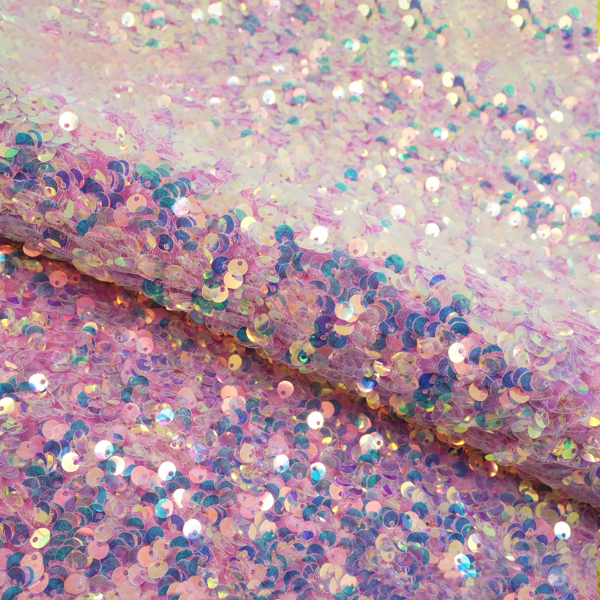 Duchess Stretch Velvet Sequin Fabric | Blue Moon Fabrics - Image 37