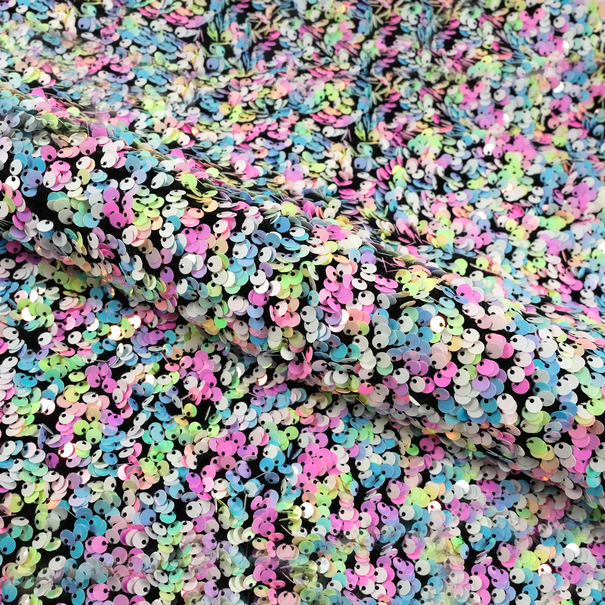 Duchess Stretch Velvet Sequin Fabric | Blue Moon Fabrics - Image 41