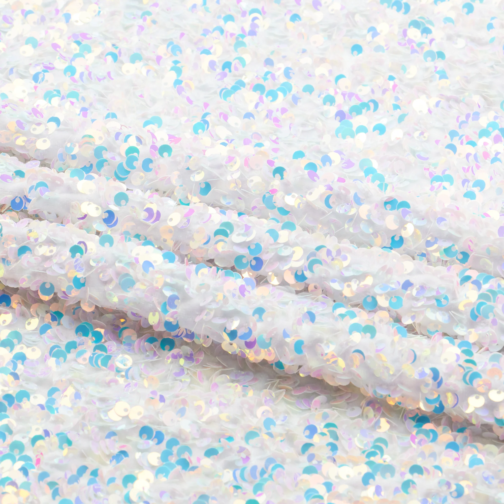 Duchess Stretch Velvet Sequin Fabric | Blue Moon Fabrics - Image 9