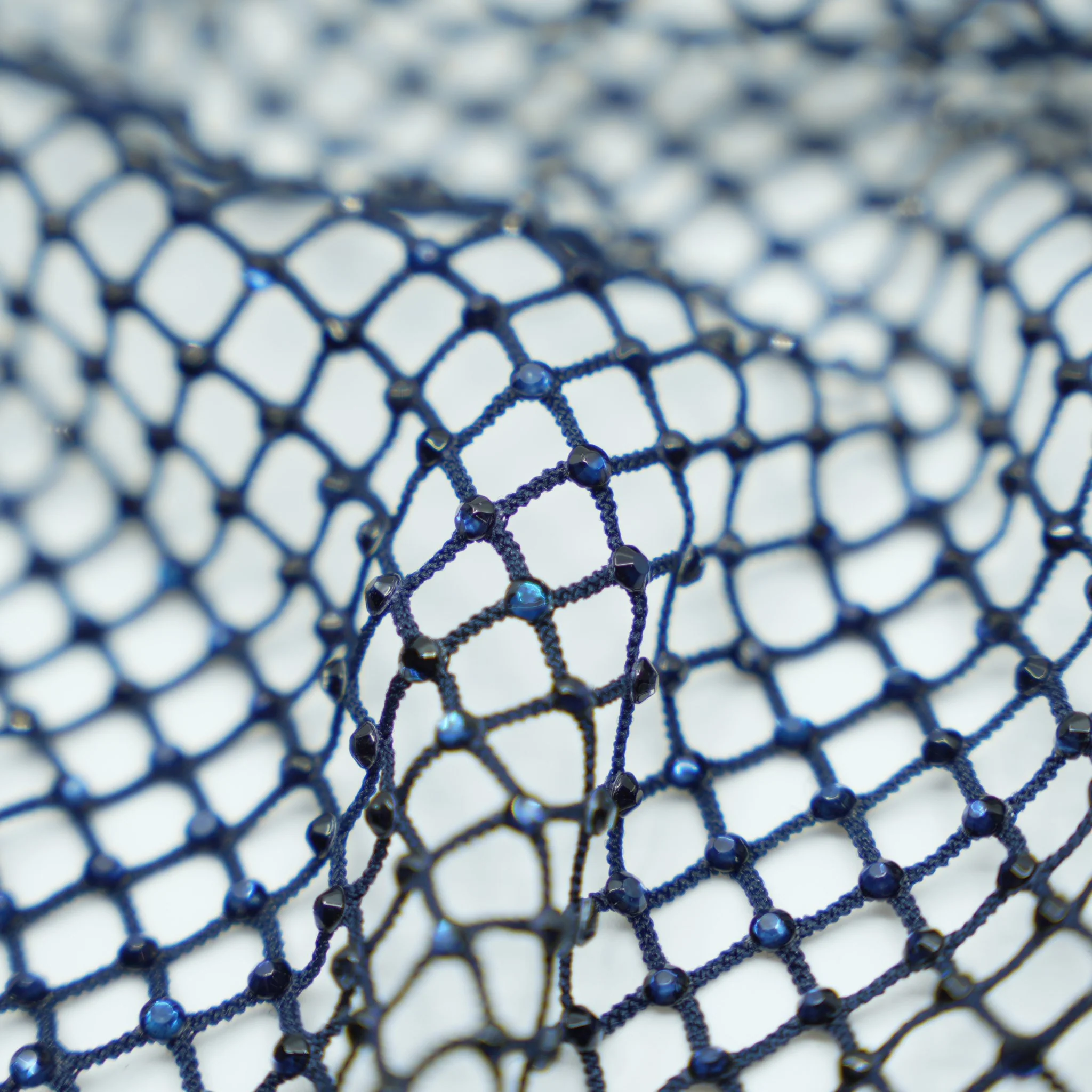 Enigma Diamond Fishnet Fabric | Blue Moon Fabrics - Image 105