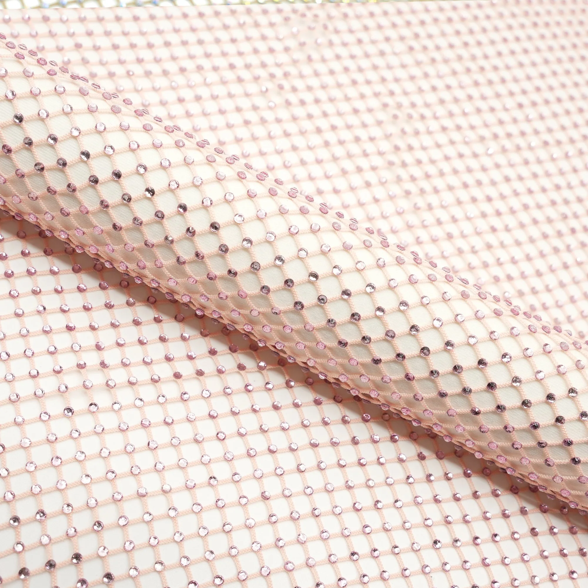 Enigma Diamond Fishnet Fabric | Blue Moon Fabrics - Image 109