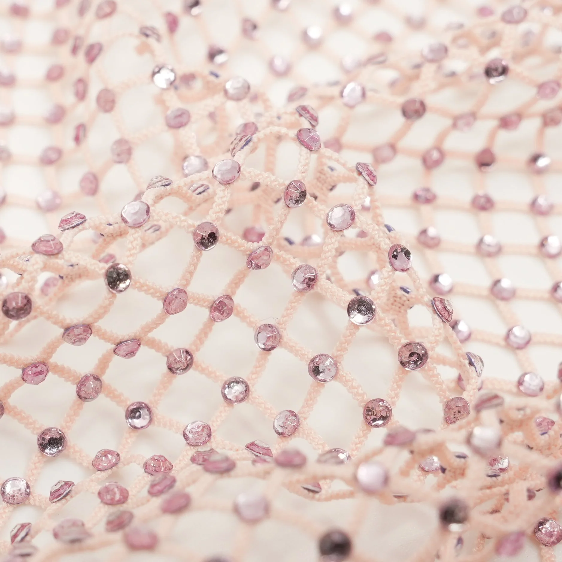 Enigma Diamond Fishnet Fabric | Blue Moon Fabrics - Image 110