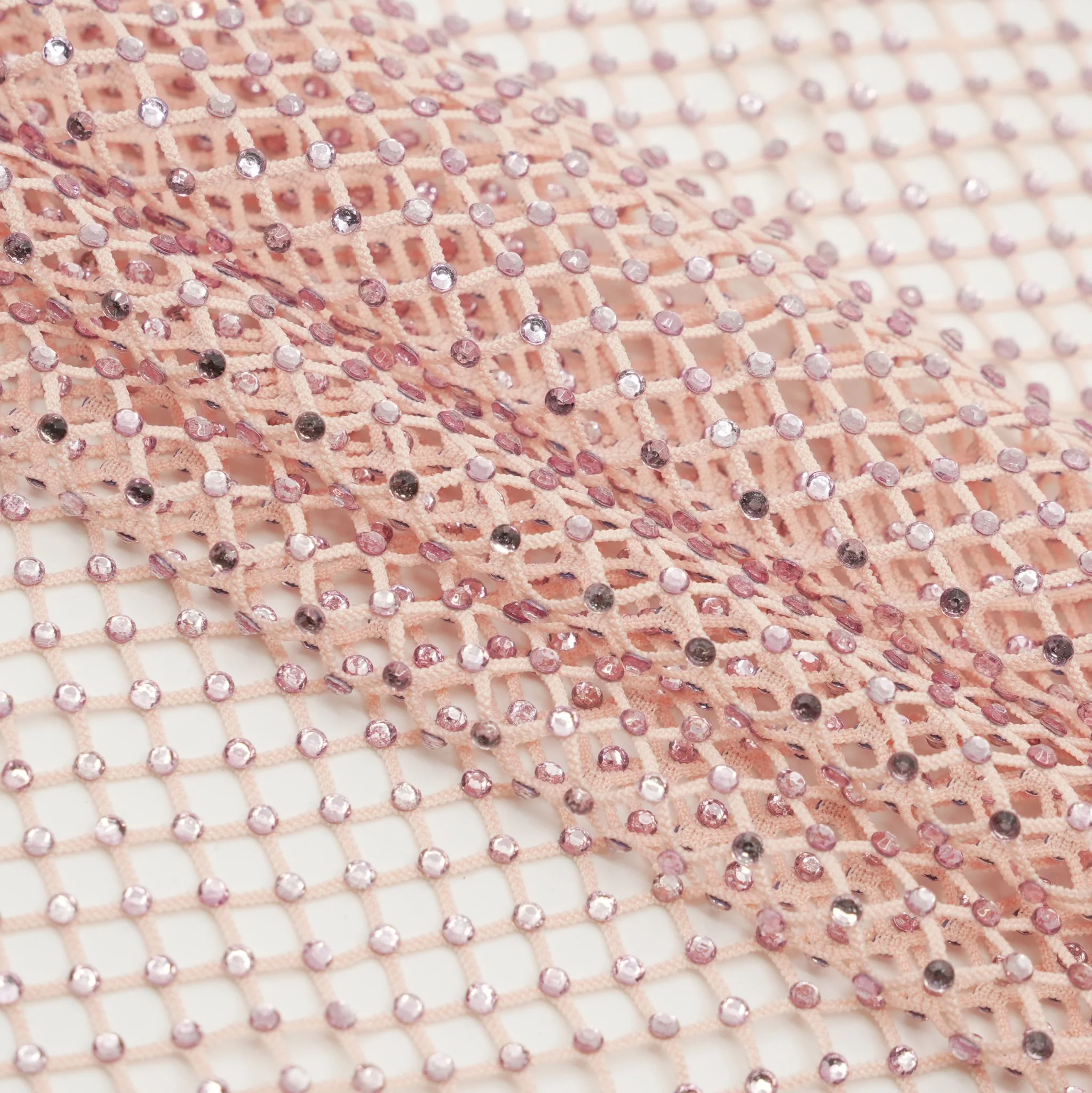 Enigma Diamond Fishnet Fabric | Blue Moon Fabrics - Image 111