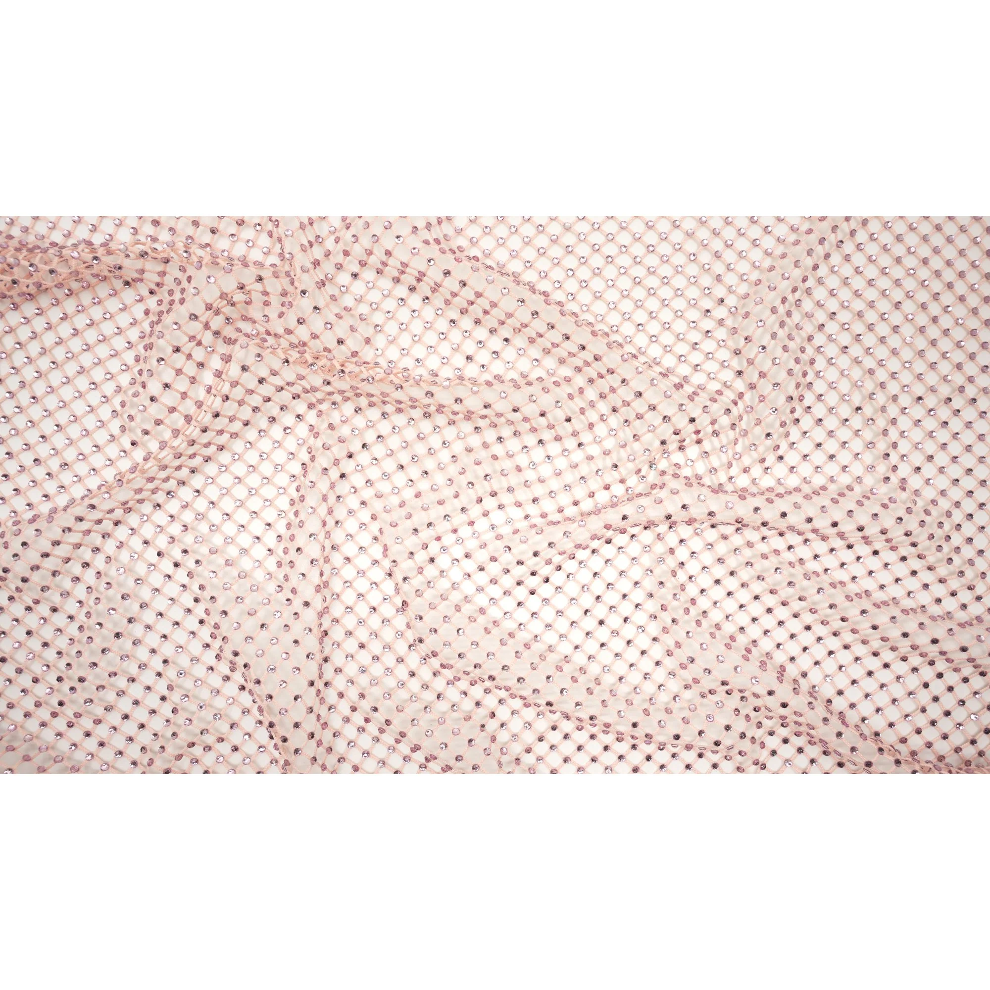 Enigma Diamond Fishnet Fabric | Blue Moon Fabrics - Image 112