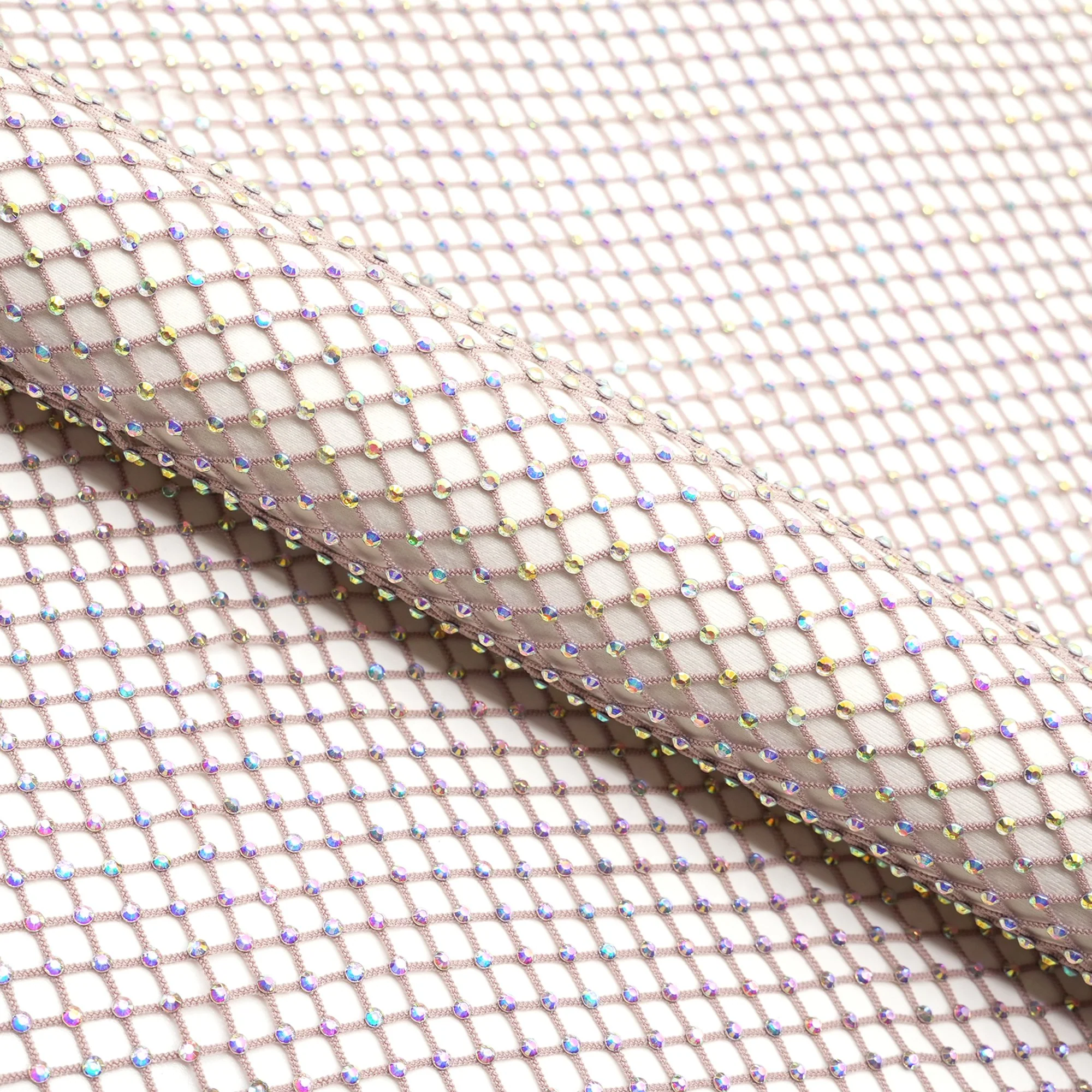 Enigma Diamond Fishnet Fabric | Blue Moon Fabrics - Image 114