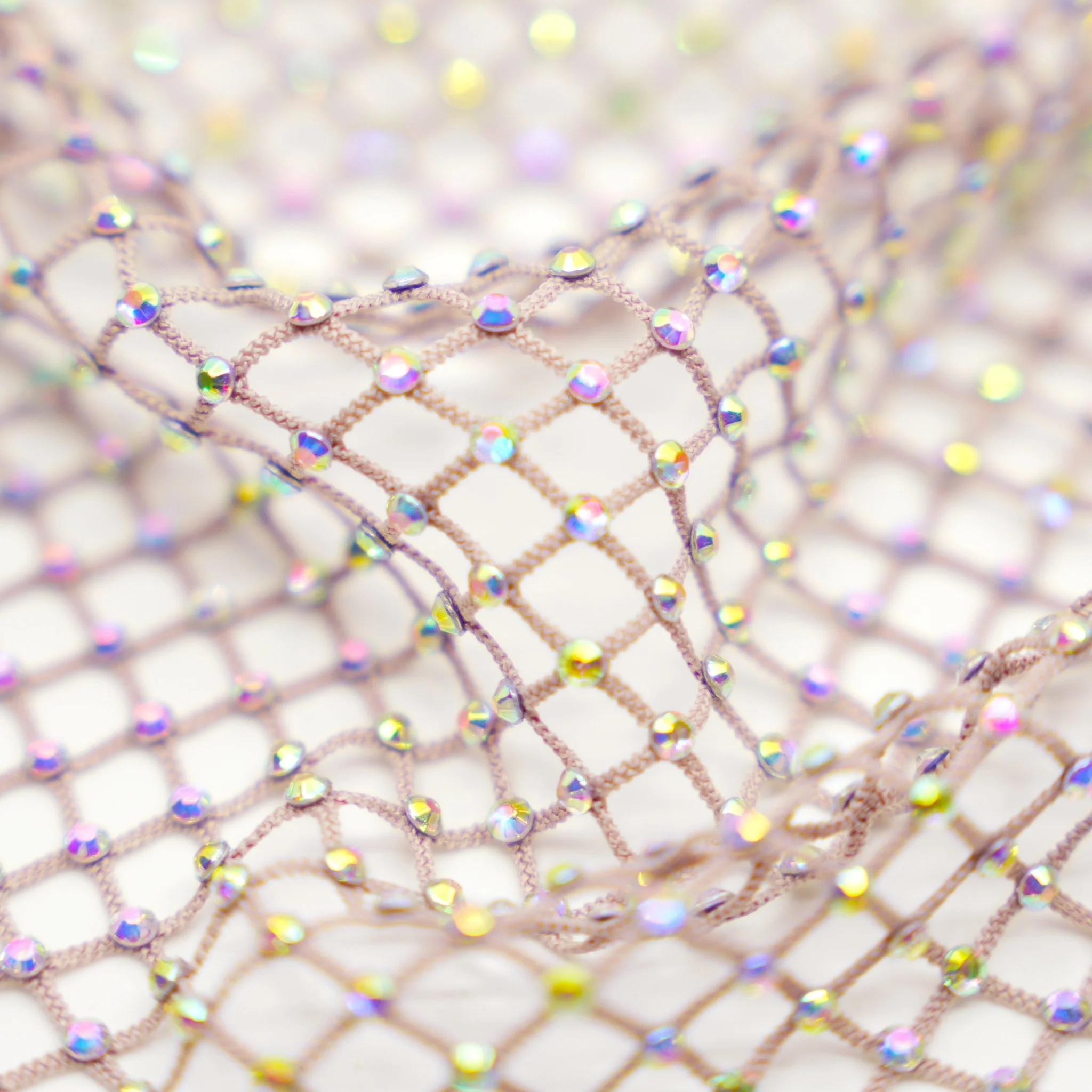 Enigma Diamond Fishnet Fabric | Blue Moon Fabrics - Image 115