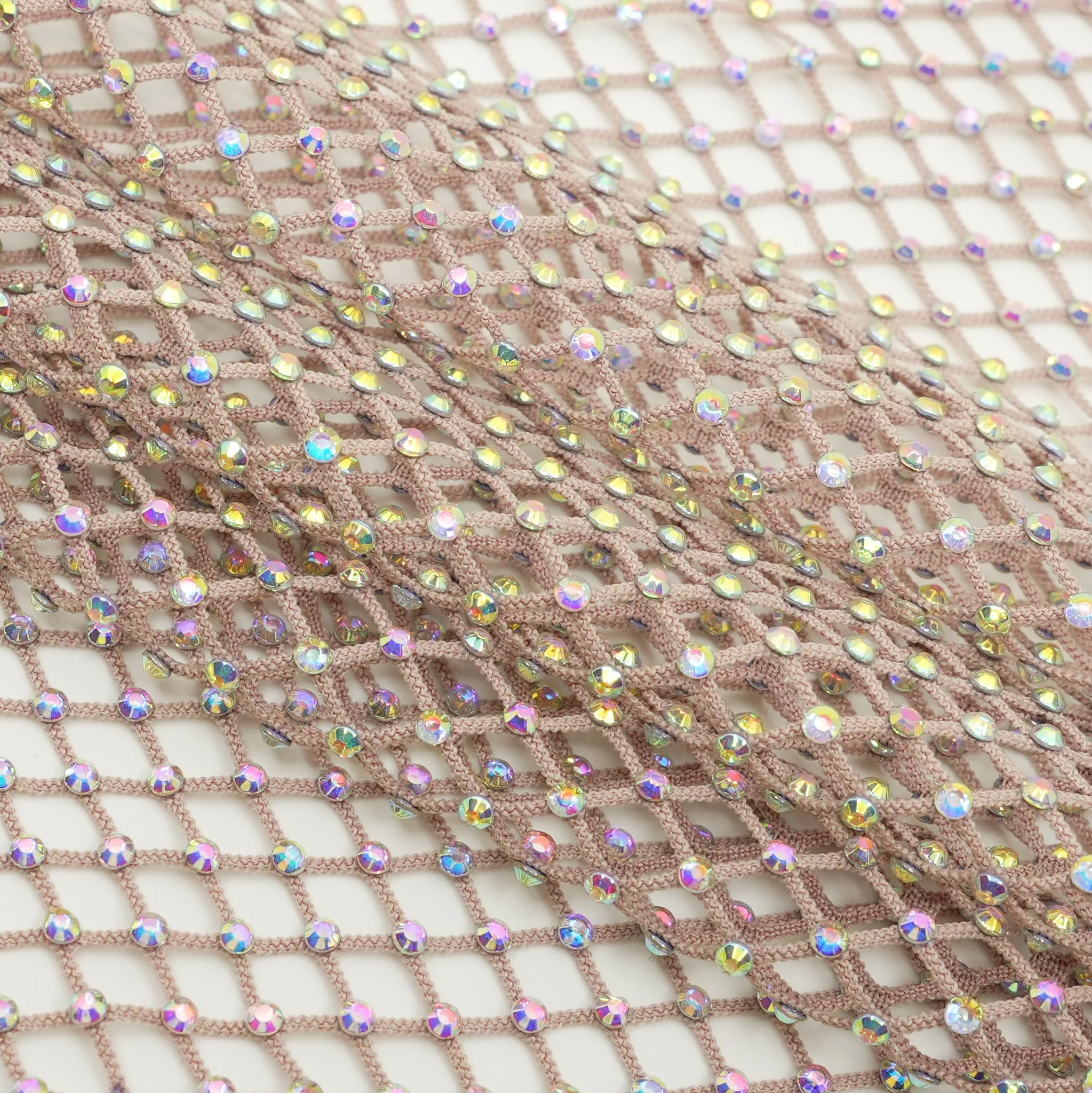 Enigma Diamond Fishnet Fabric | Blue Moon Fabrics - Image 116