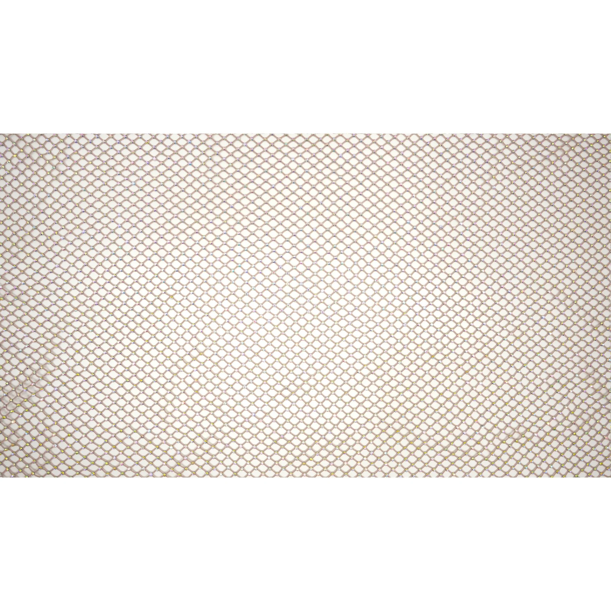 Enigma Diamond Fishnet Fabric | Blue Moon Fabrics - Image 118