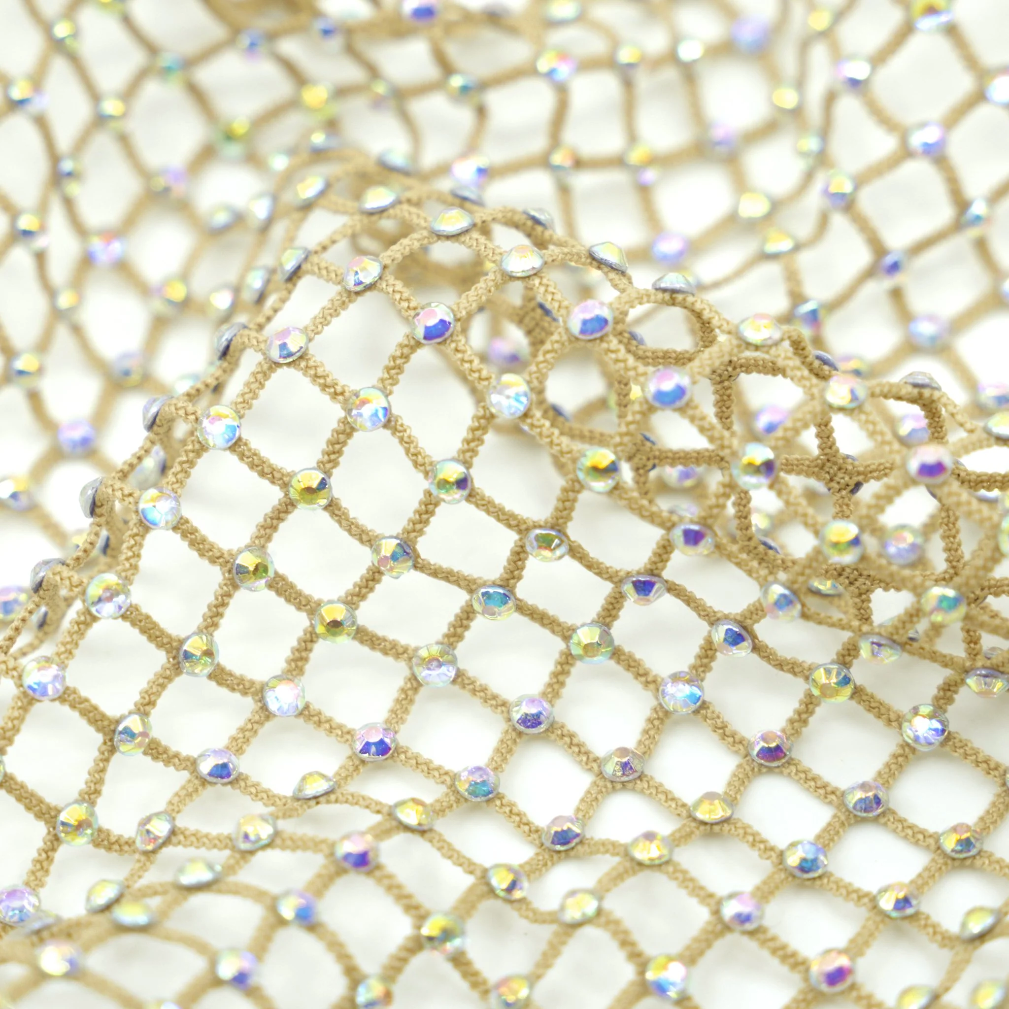 Enigma Diamond Fishnet Fabric | Blue Moon Fabrics - Image 120
