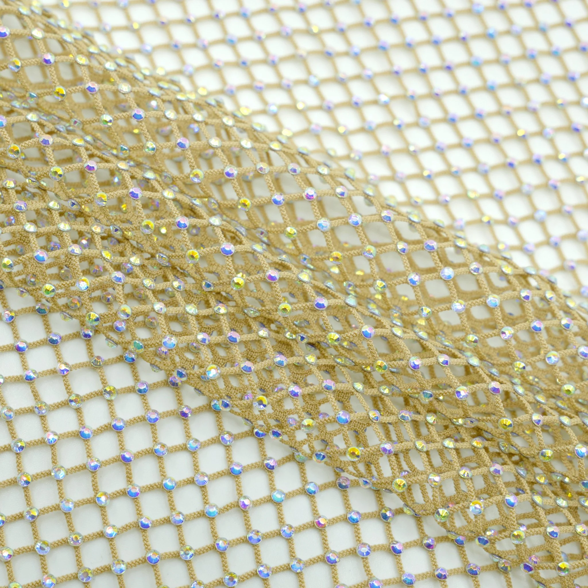 Enigma Diamond Fishnet Fabric | Blue Moon Fabrics - Image 121
