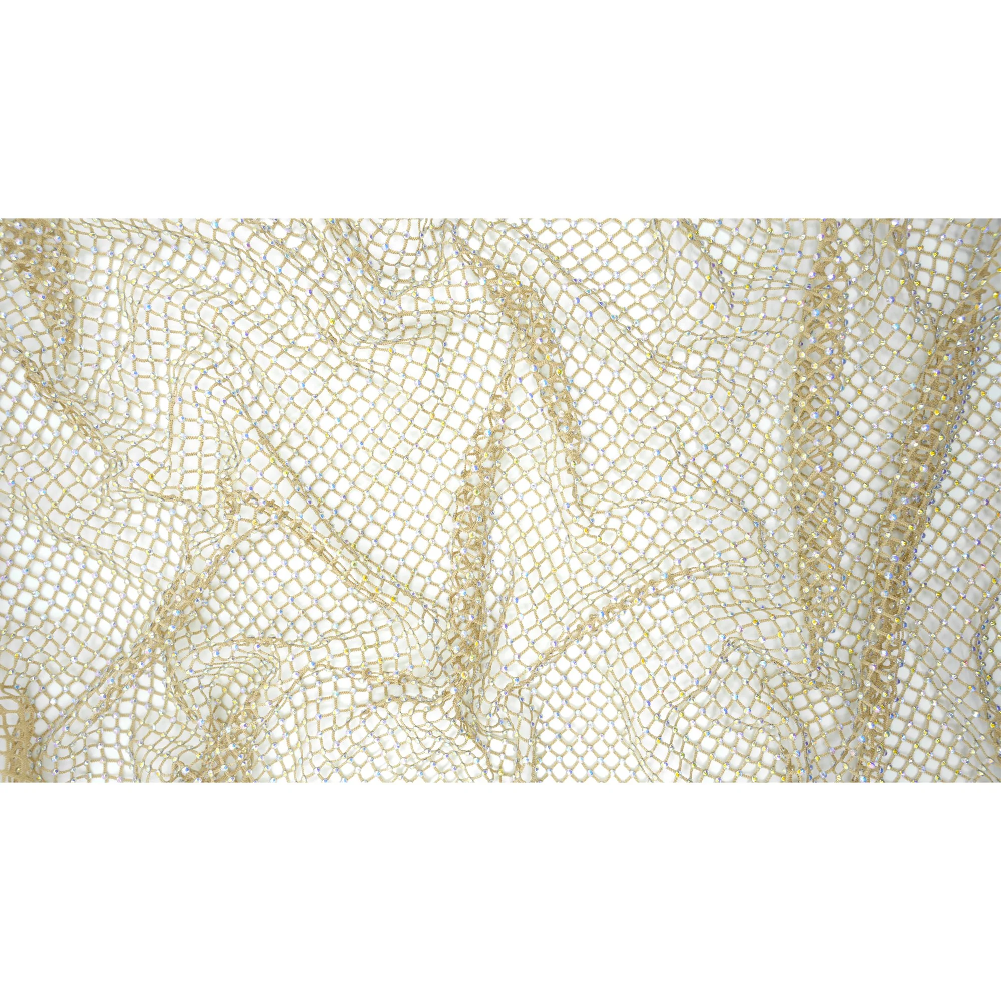 Enigma Diamond Fishnet Fabric | Blue Moon Fabrics - Image 122