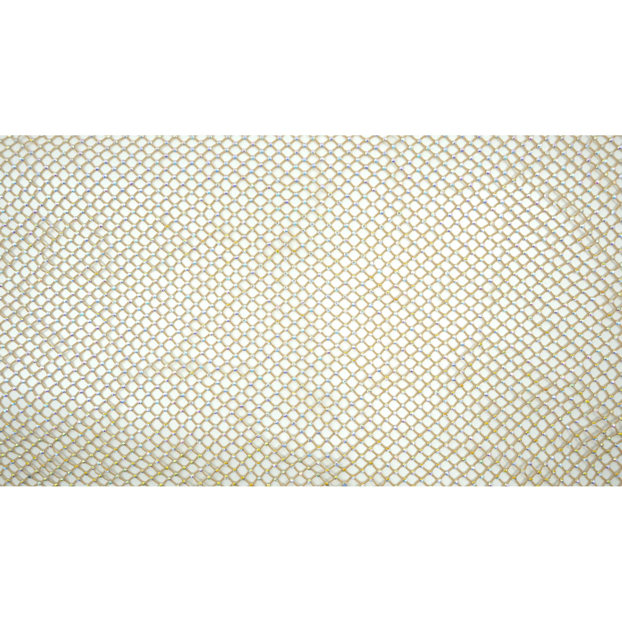 Enigma Diamond Fishnet Fabric | Blue Moon Fabrics - Image 123