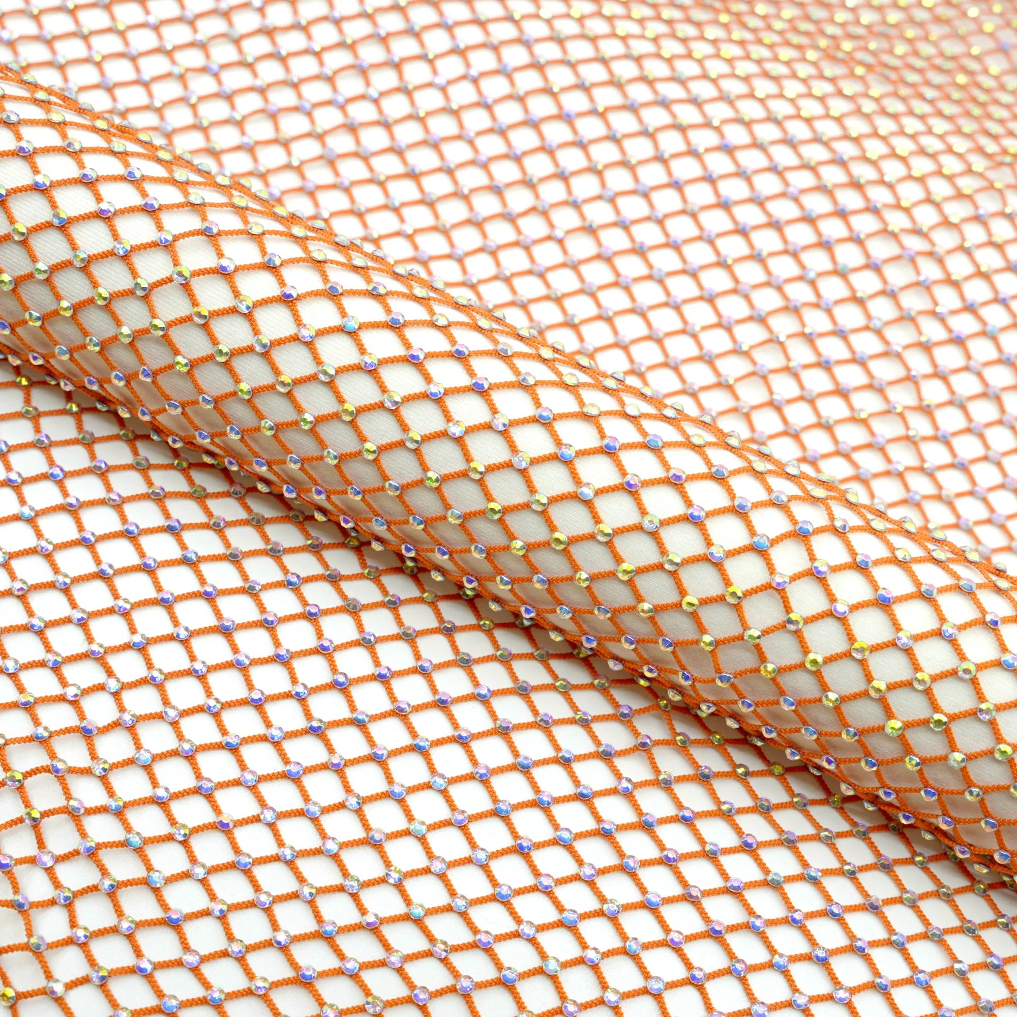 Enigma Diamond Fishnet Fabric | Blue Moon Fabrics - Image 124