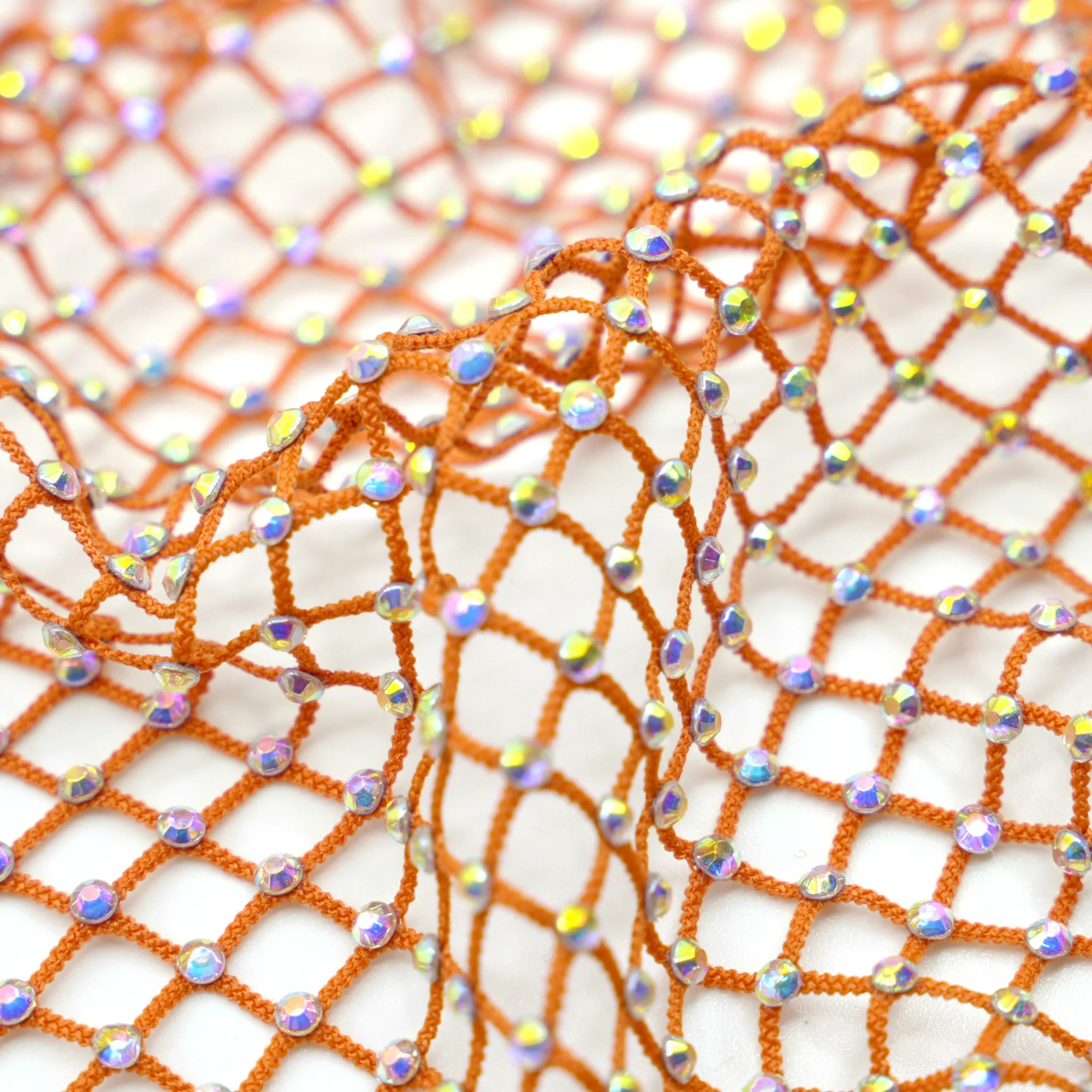 Enigma Diamond Fishnet Fabric | Blue Moon Fabrics - Image 125