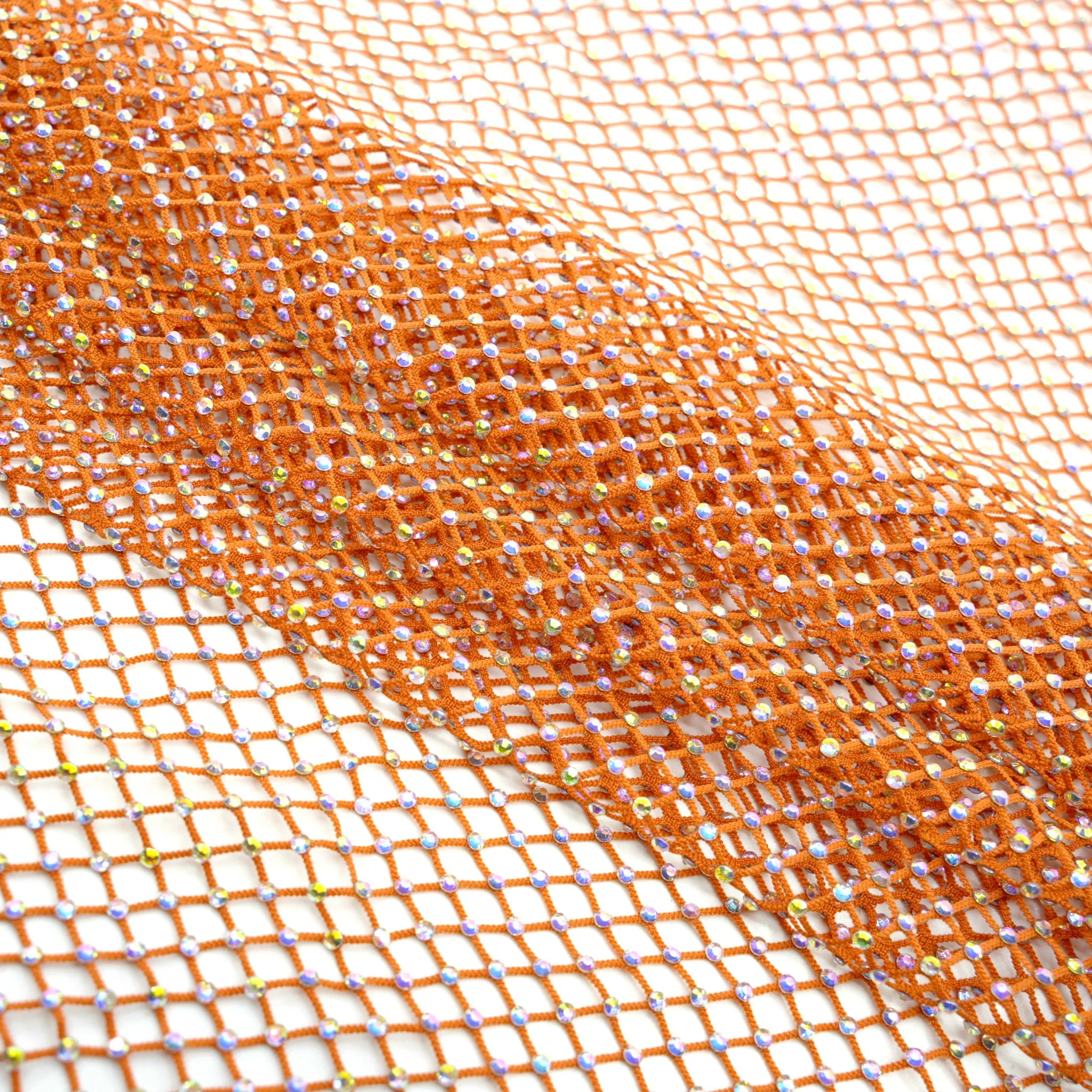 Enigma Diamond Fishnet Fabric | Blue Moon Fabrics - Image 126