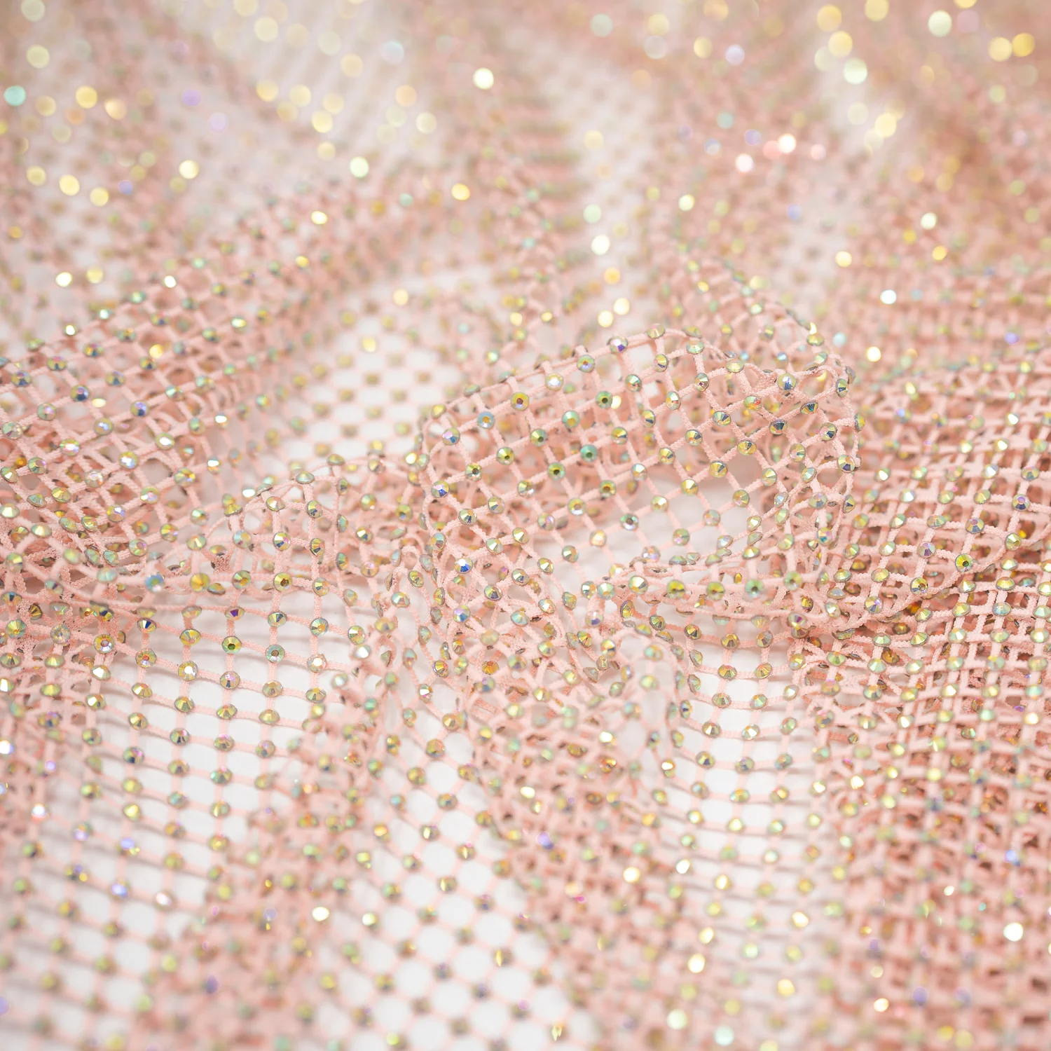 Enigma Diamond Fishnet Fabric | Blue Moon Fabrics - Image 13