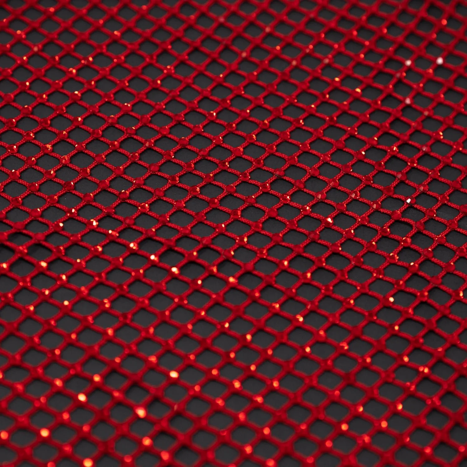 Enigma Diamond Fishnet Fabric | Blue Moon Fabrics - Image 15