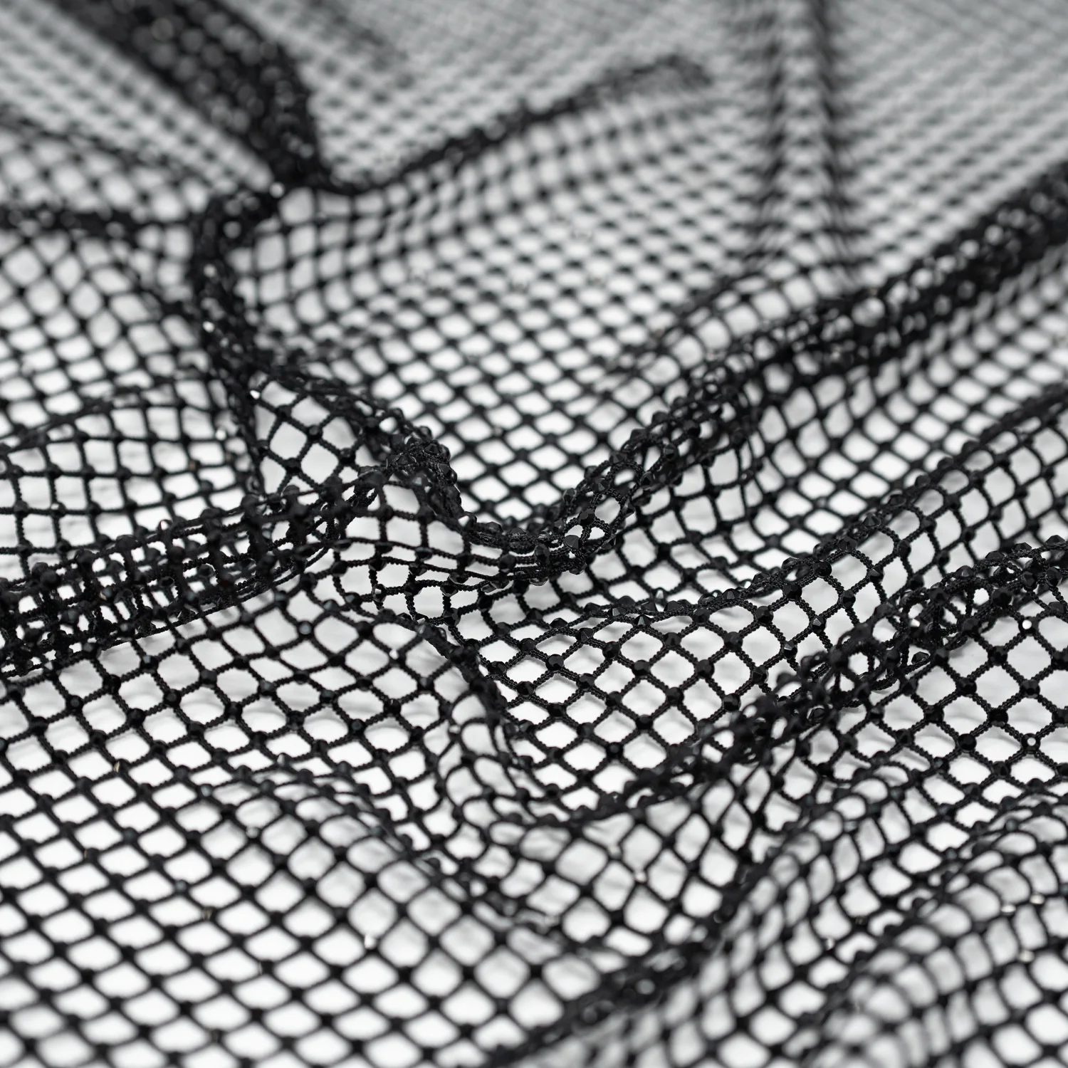 Enigma Diamond Fishnet Fabric | Blue Moon Fabrics - Image 19