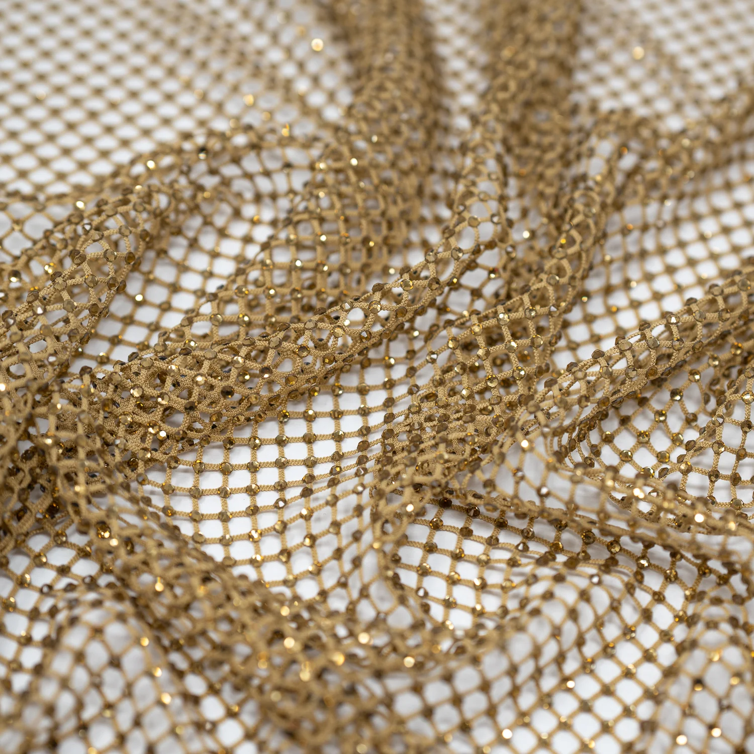 Enigma Diamond Fishnet Fabric | Blue Moon Fabrics - Image 31