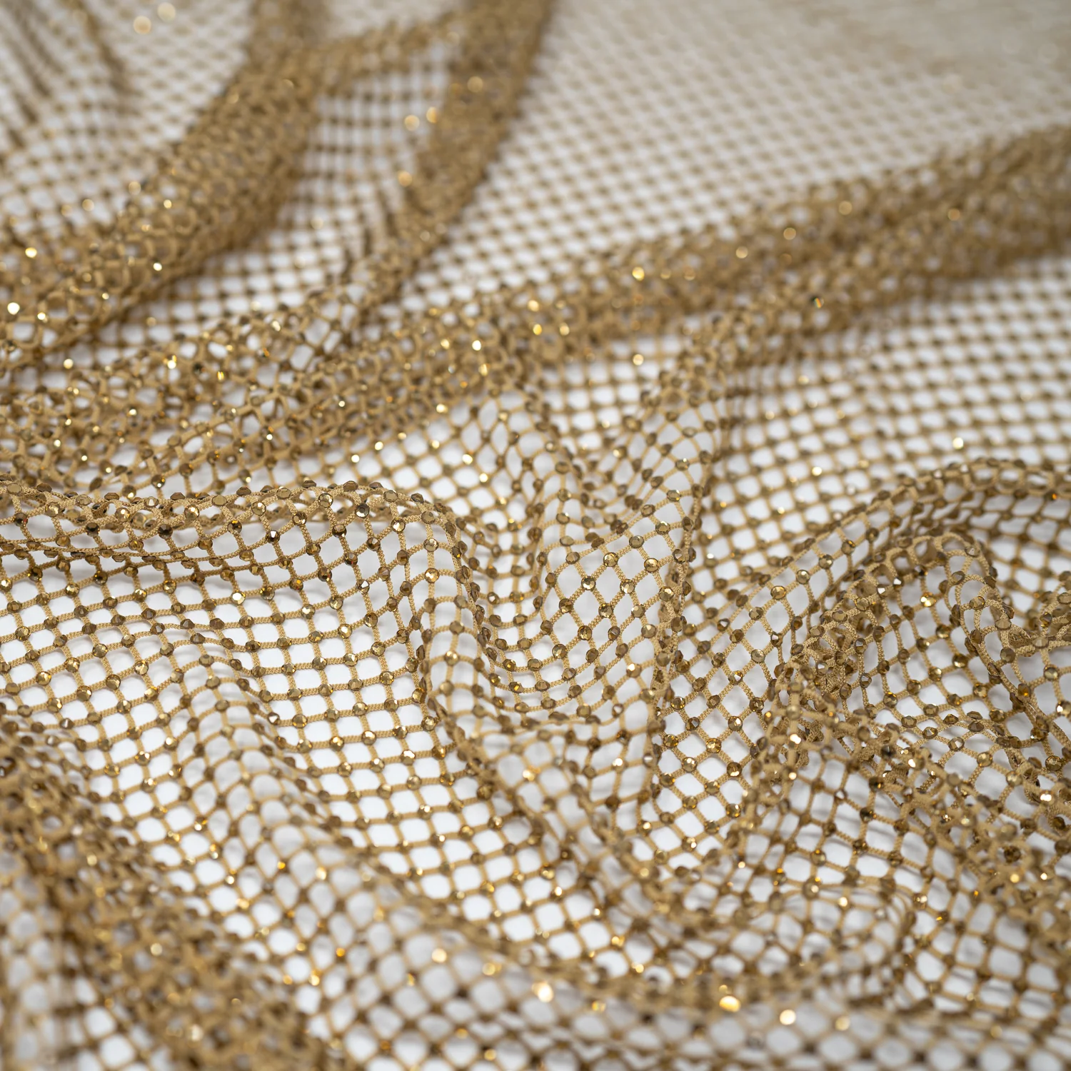 Enigma Diamond Fishnet Fabric | Blue Moon Fabrics - Image 32