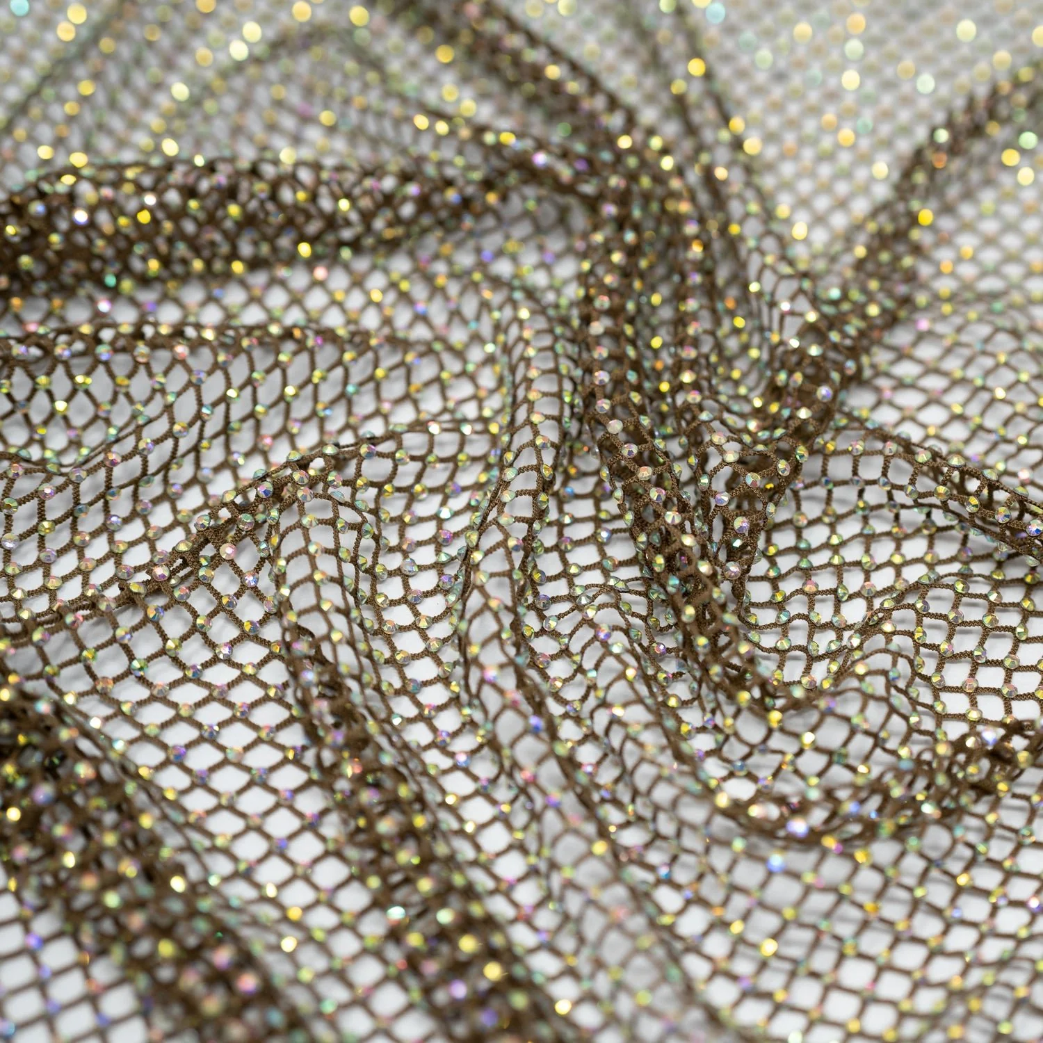 Enigma Diamond Fishnet Fabric | Blue Moon Fabrics - Image 37